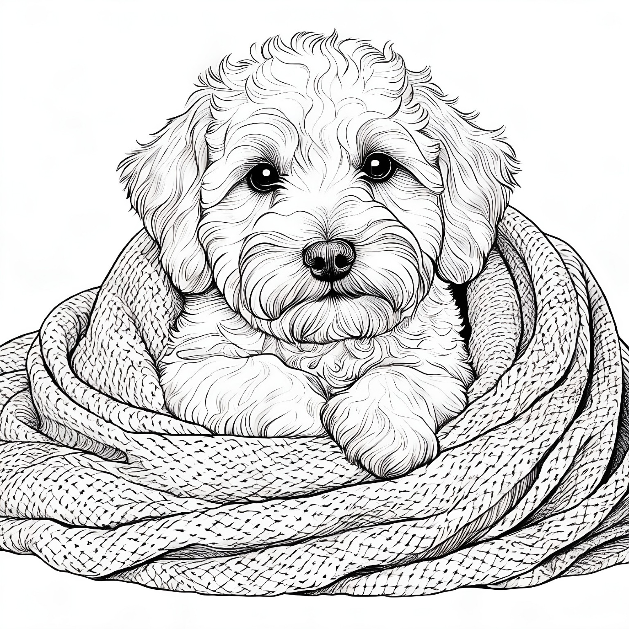 19 Best Bichon Frisé Coloring Pages Free Printable PDFs