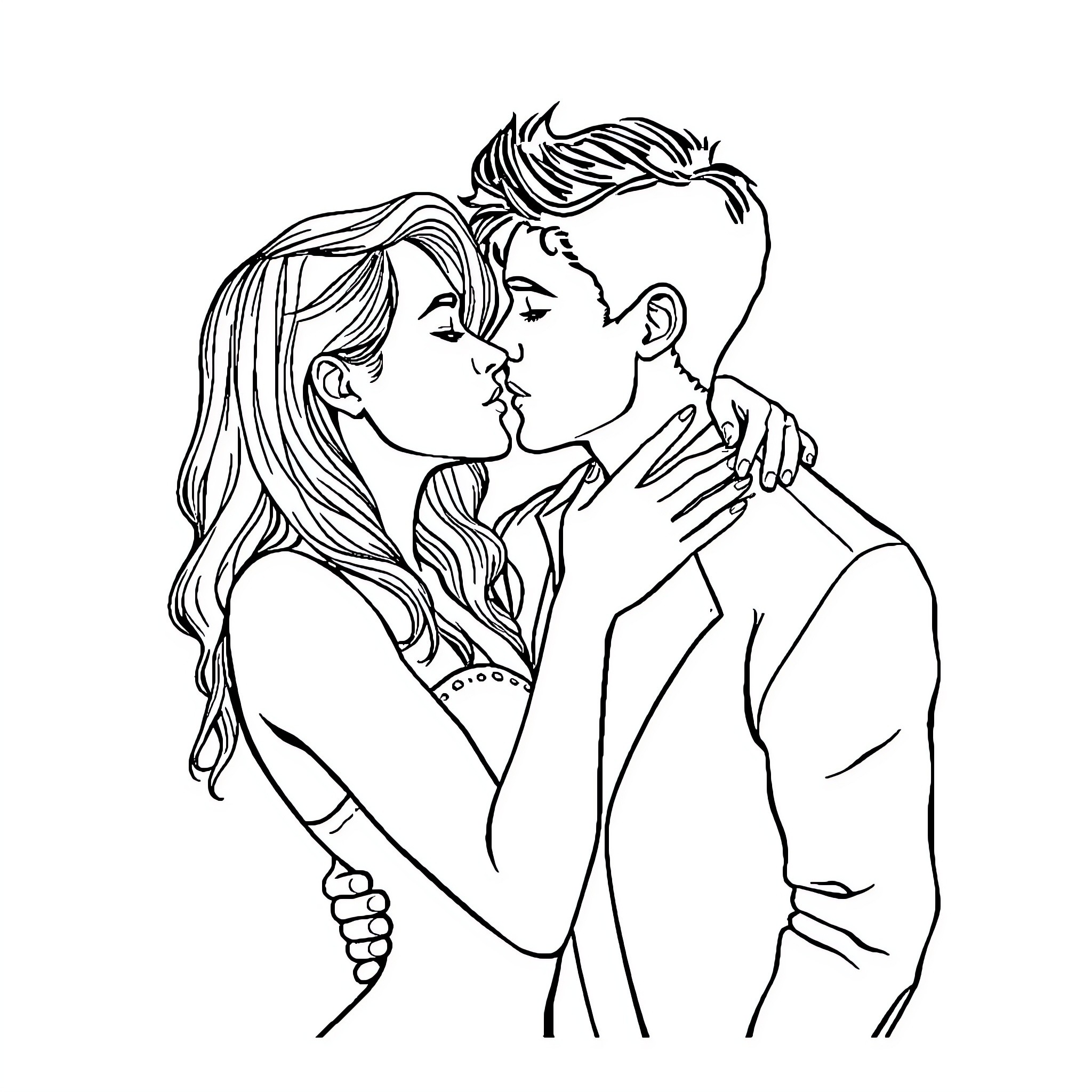 Best Gay Coloring Pages Free Printable PDF