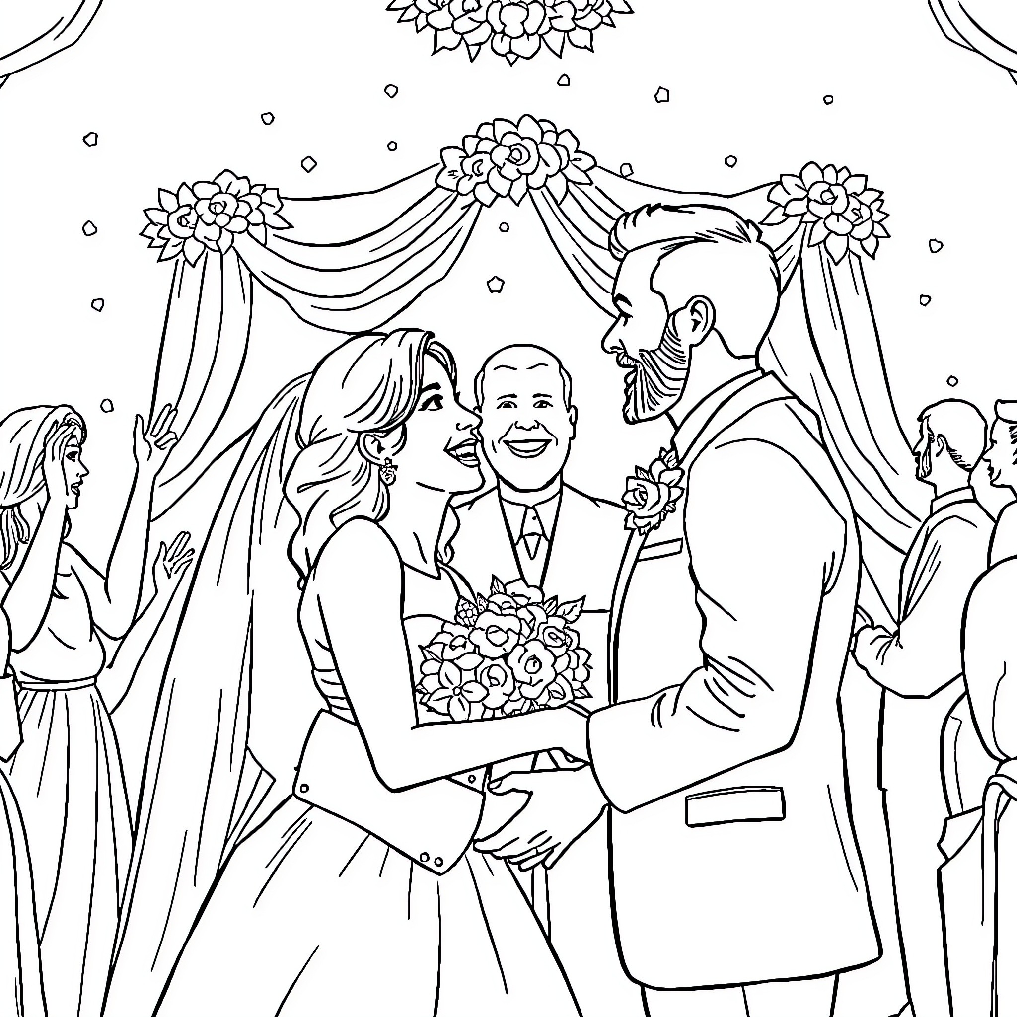 Best Gay Marriage Coloring Pages Free Printable PDF