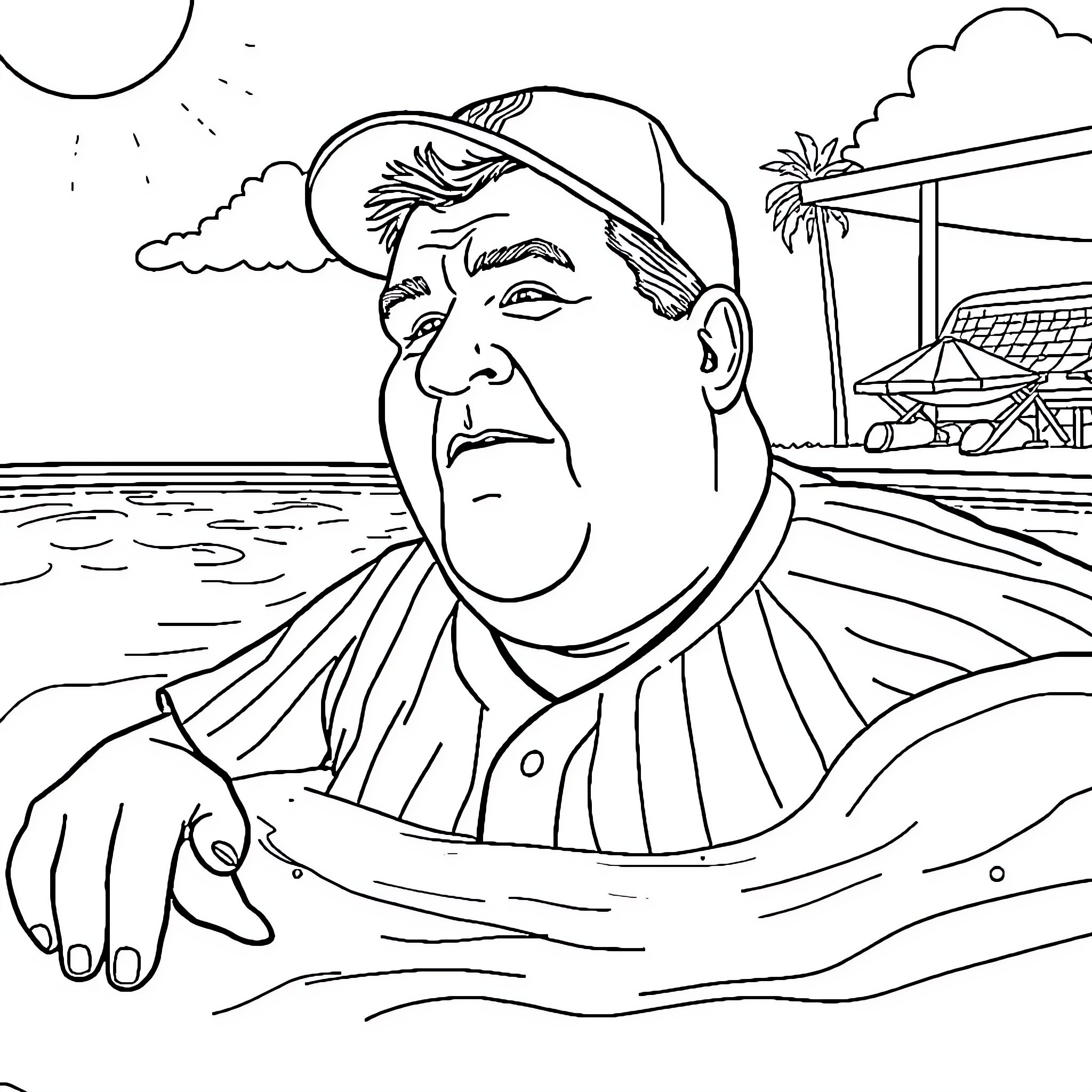 Best Babe Ruth Coloring Pages Free Printable PDF