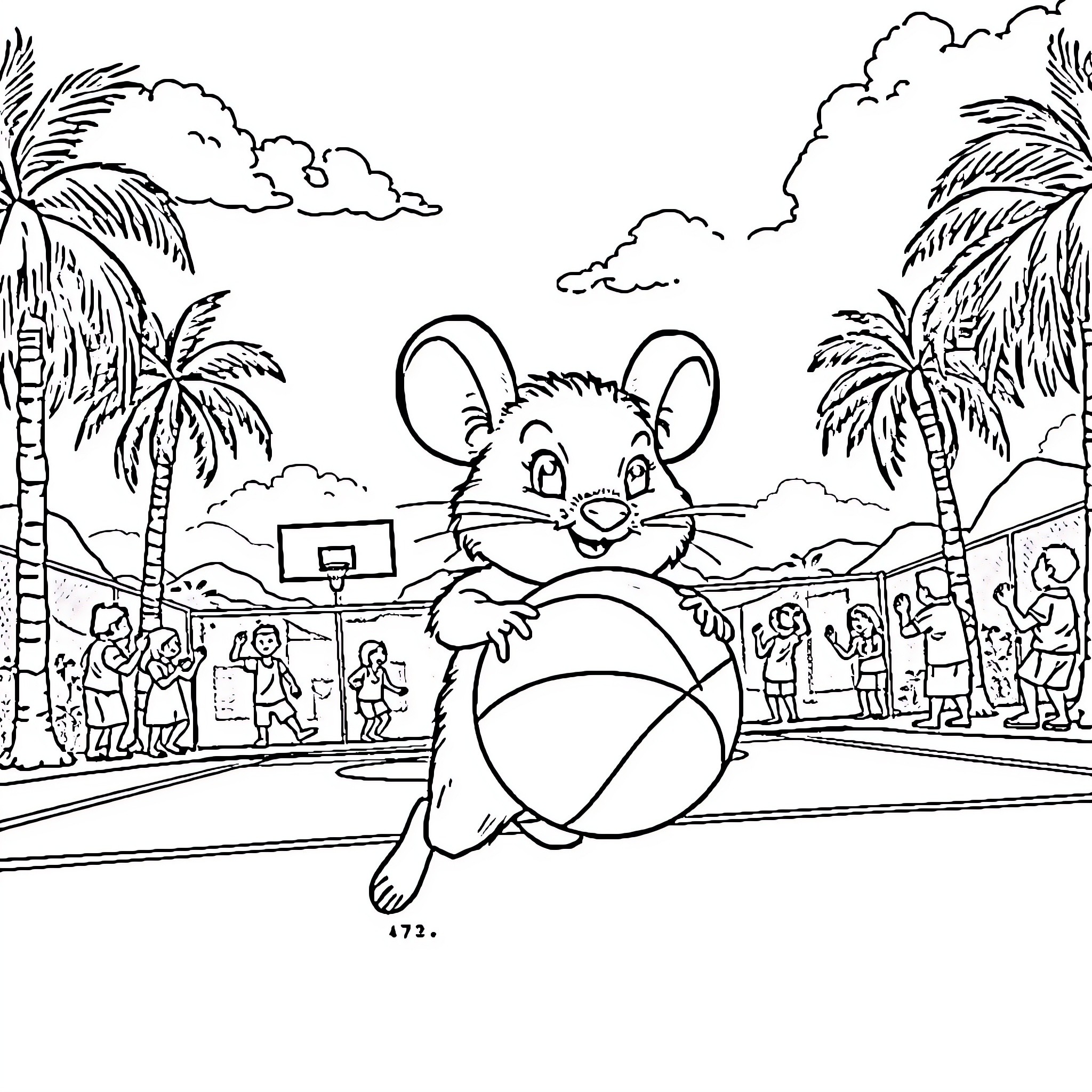 1 Best Minimouse Coloring Pages (Free Printable PDFs)