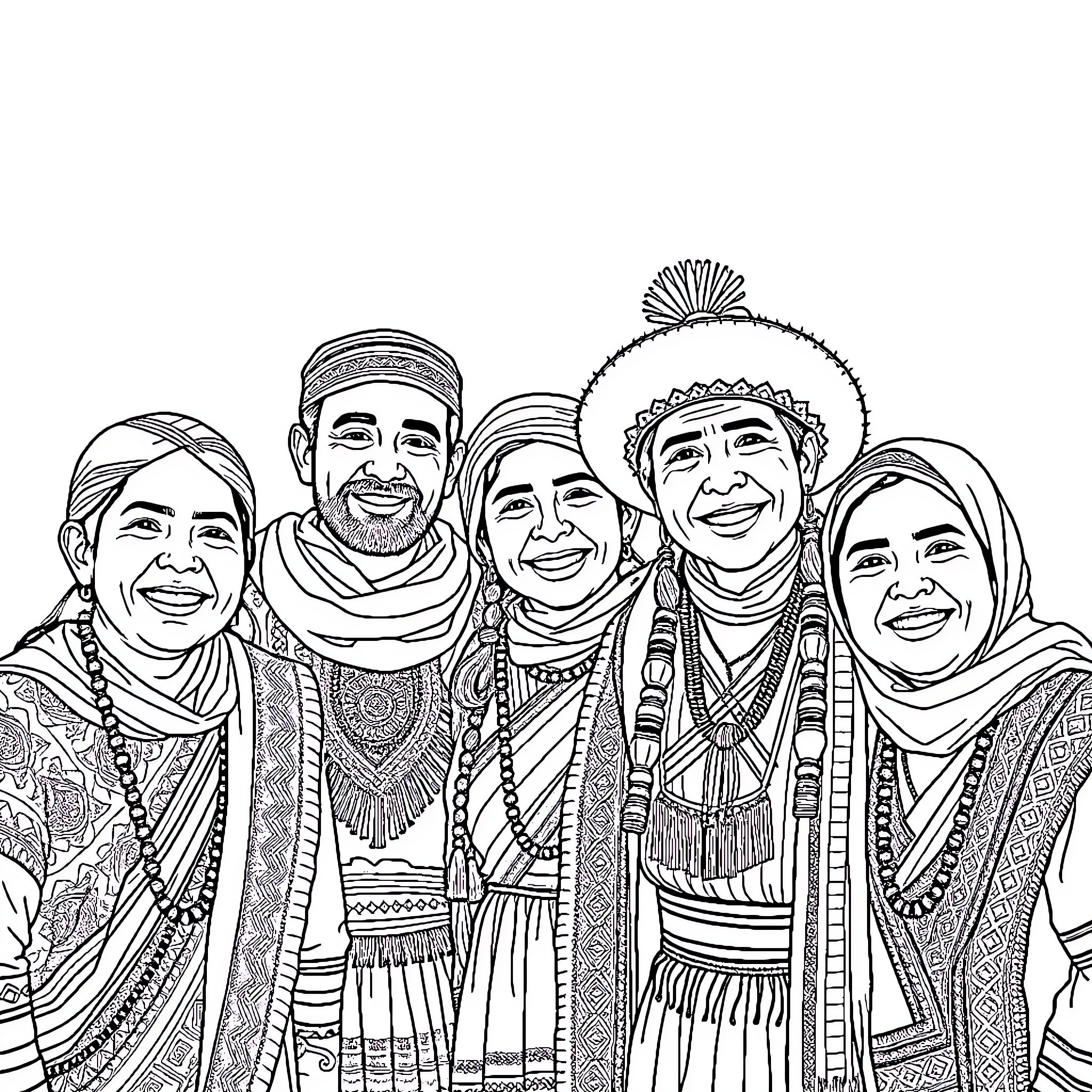 Best People Coloring Pages (Free Printable PDF)