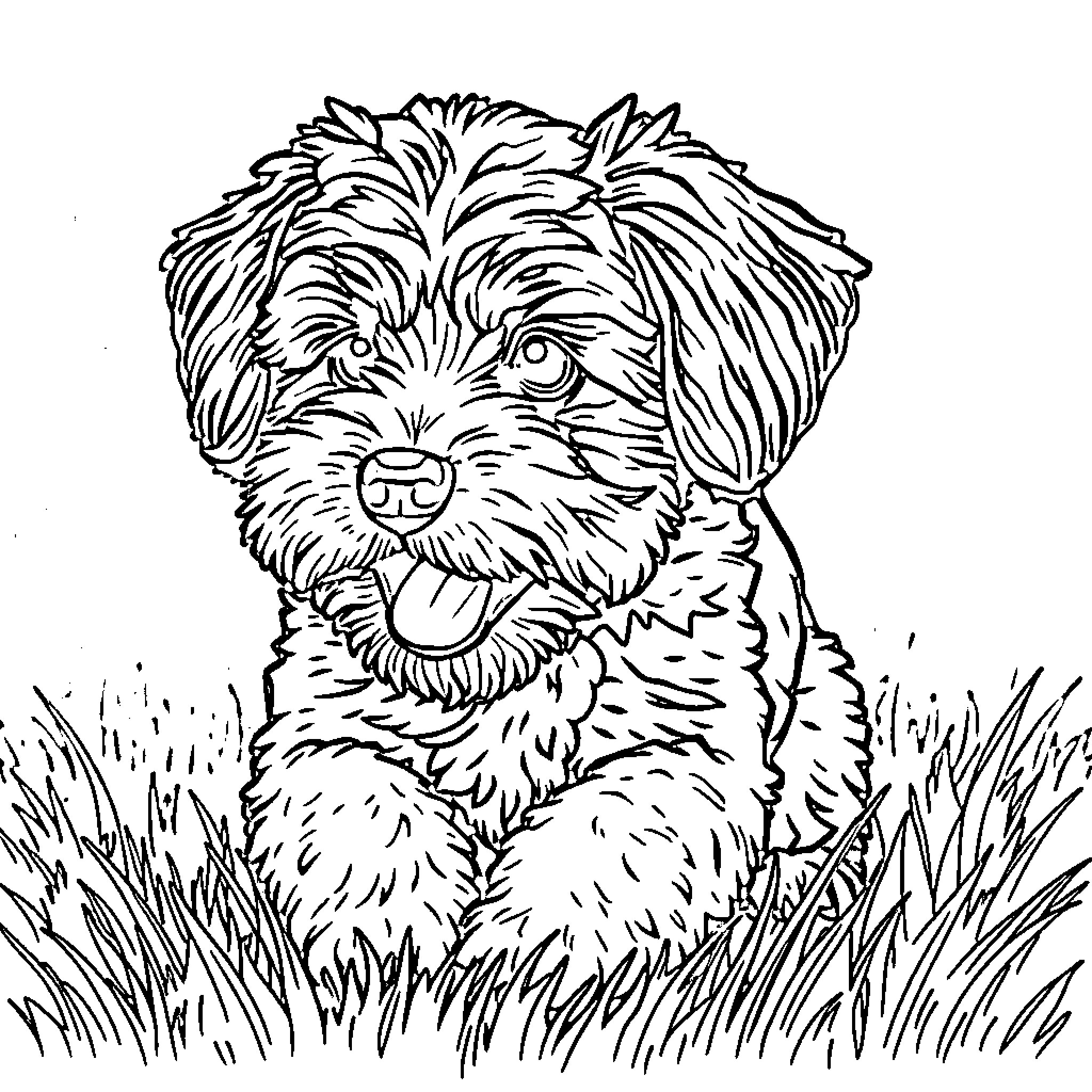Best Cockapoo Coloring Pages (Free Printable PDF)