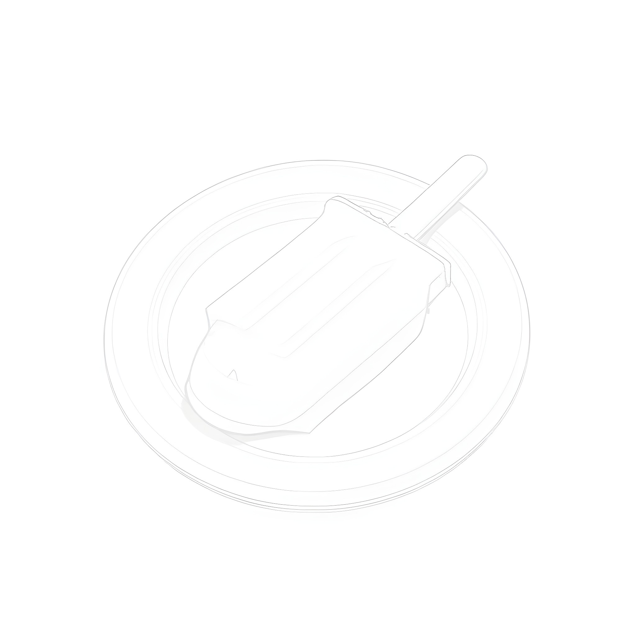Popsicle being enjoyed outdoors Coloring Page (free black-and-white line drawing printable PDF for all, from beginners to advanced learners, including children, teens, adults, and seniors)