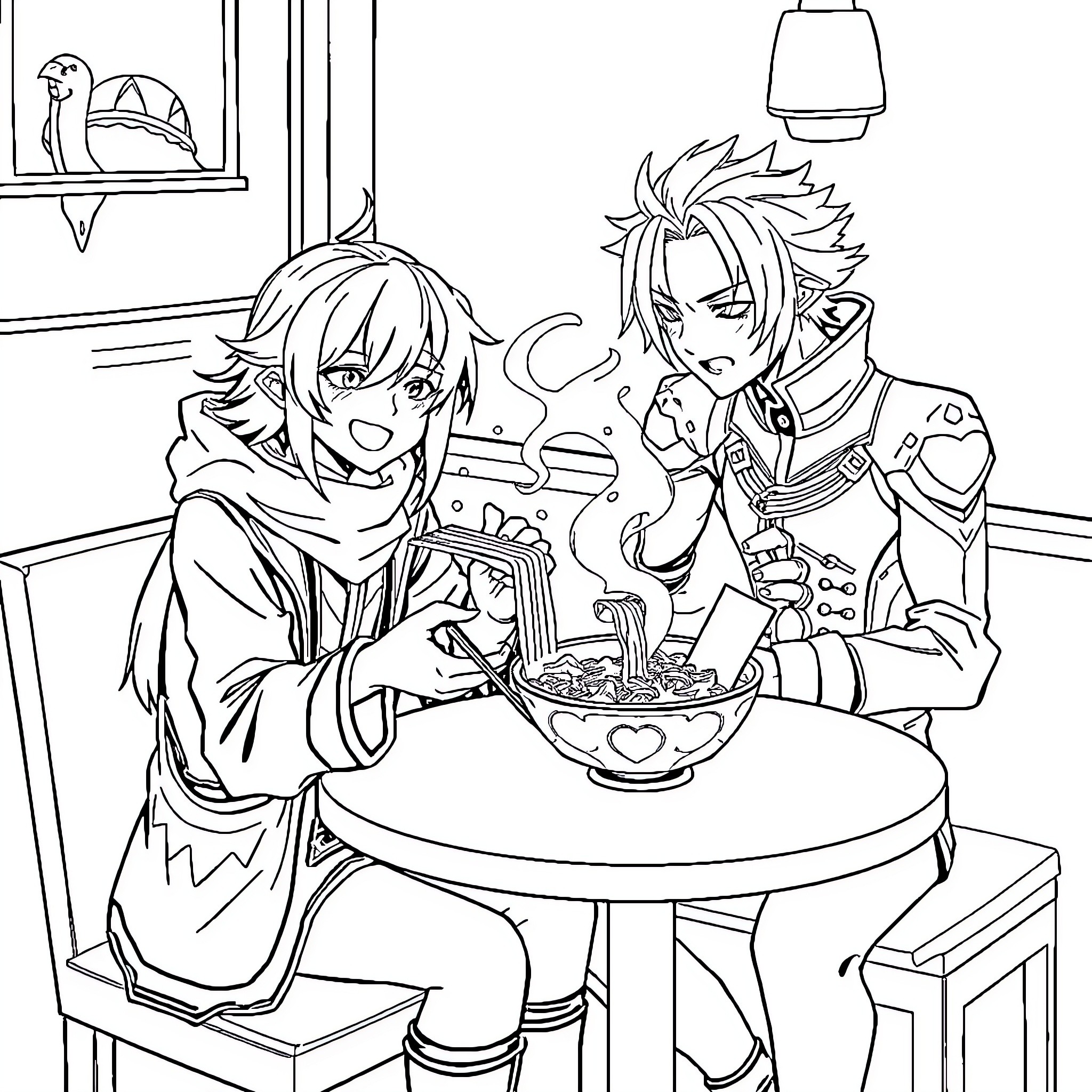 Best Yarnabi Coloring Pages (Free Printable PDF)