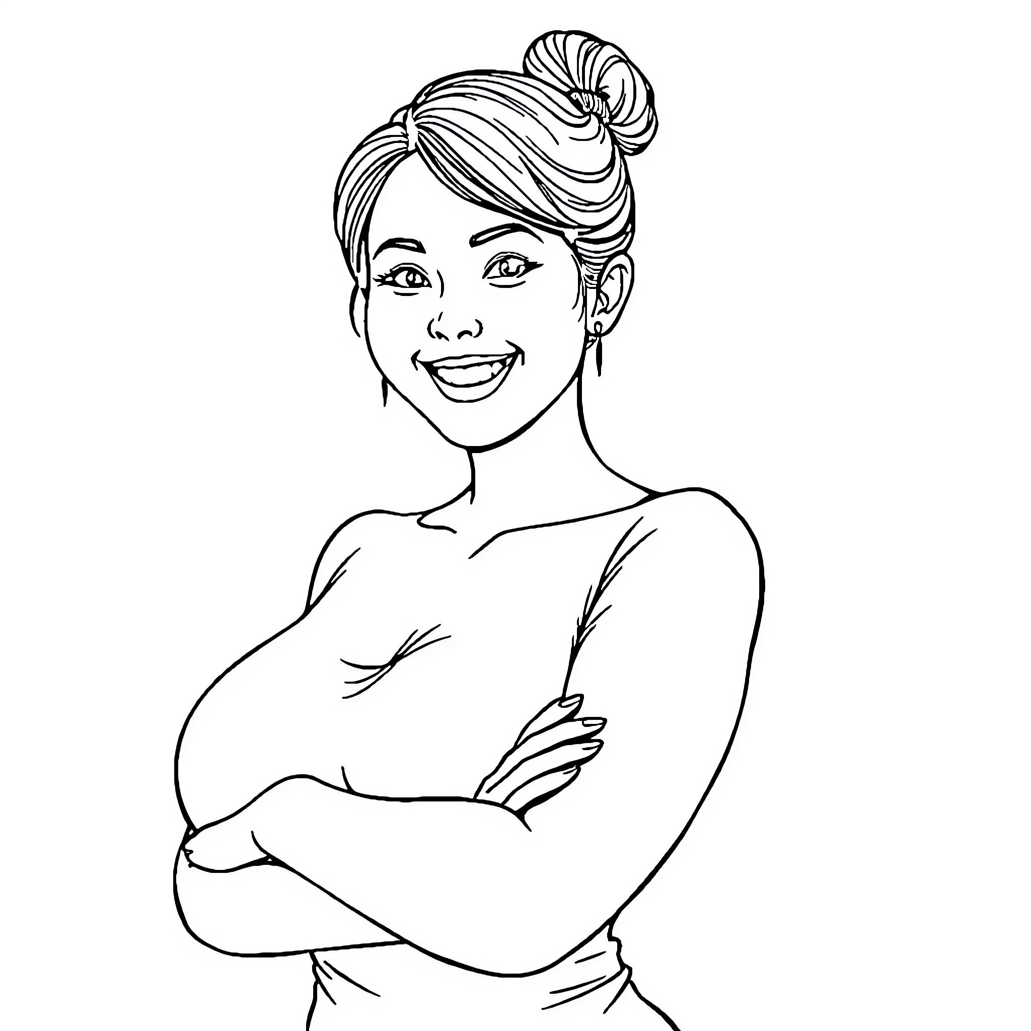Asian Coloring Pages Printable