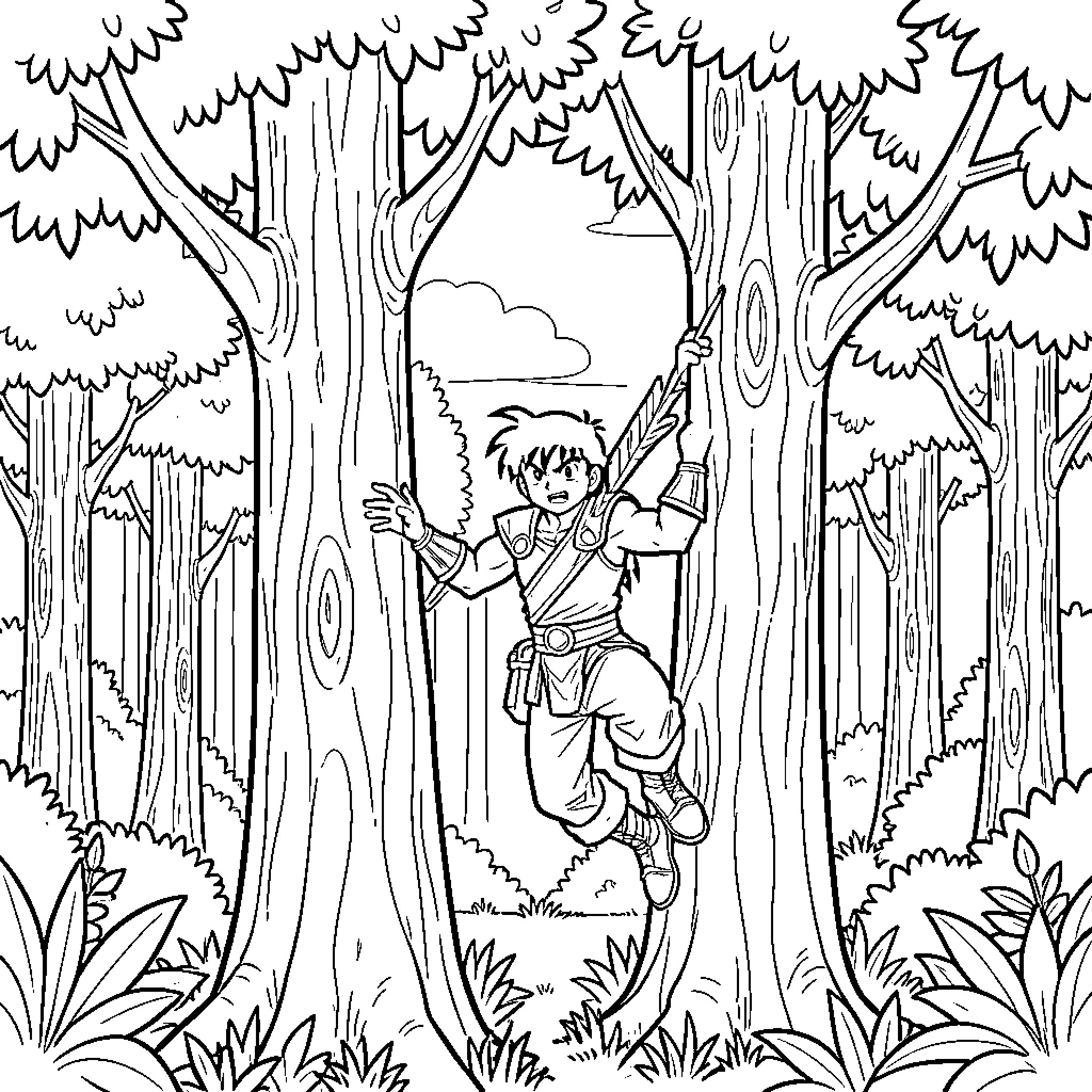 Best Conan Coloring Pages (Free Printable PDF)