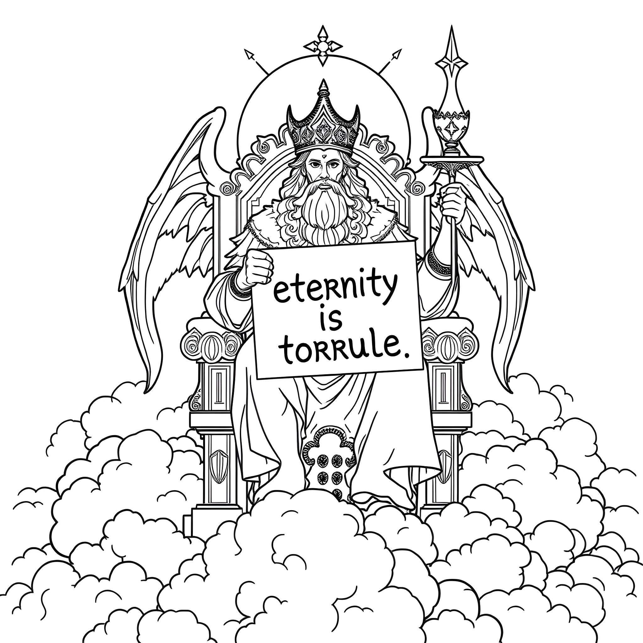 Best God Coloring Pages (Free Printable PDF)