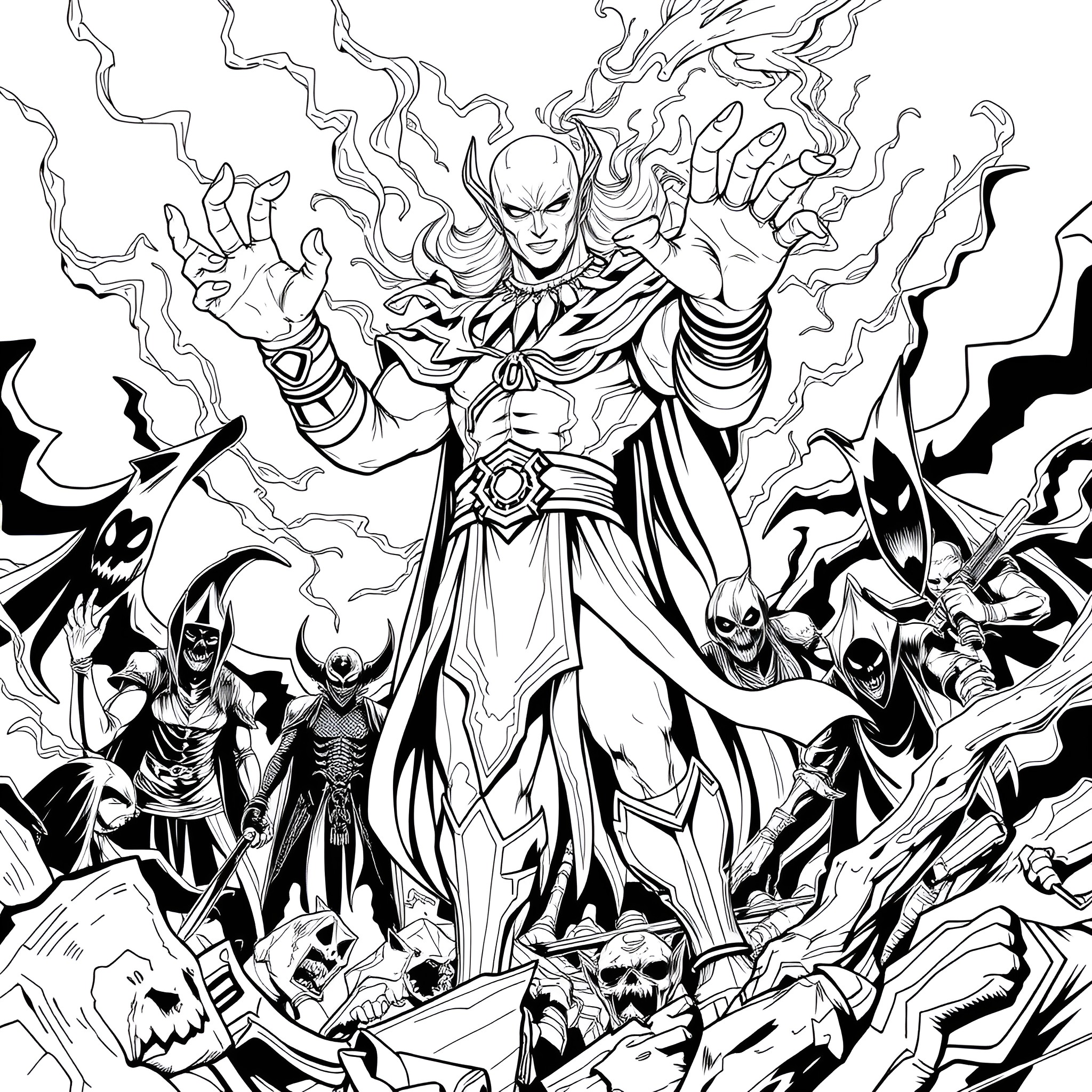 Best God Coloring Pages (Free Printable PDF)