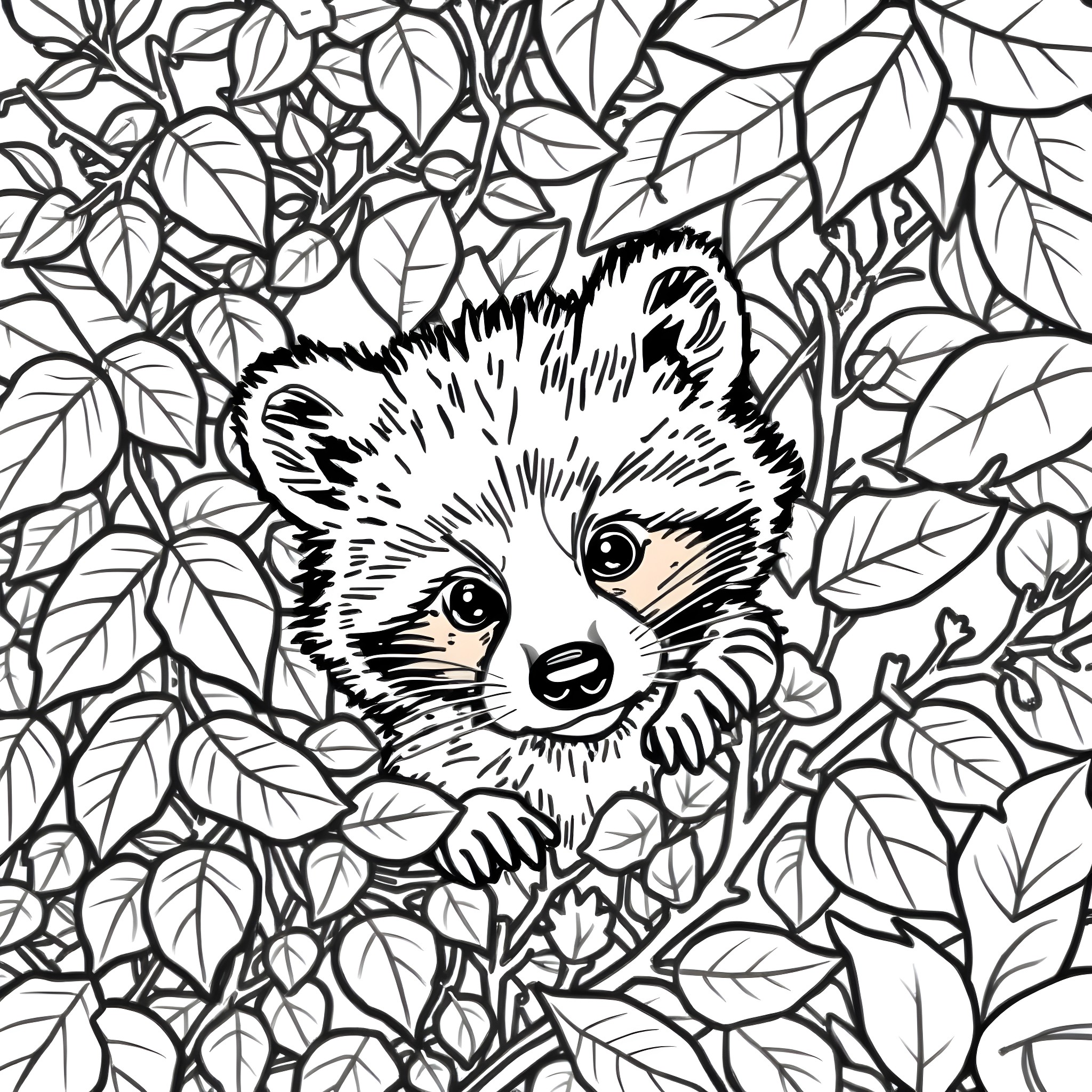 7 Best Raccoon Coloring Pages (Free Printable PDFs)