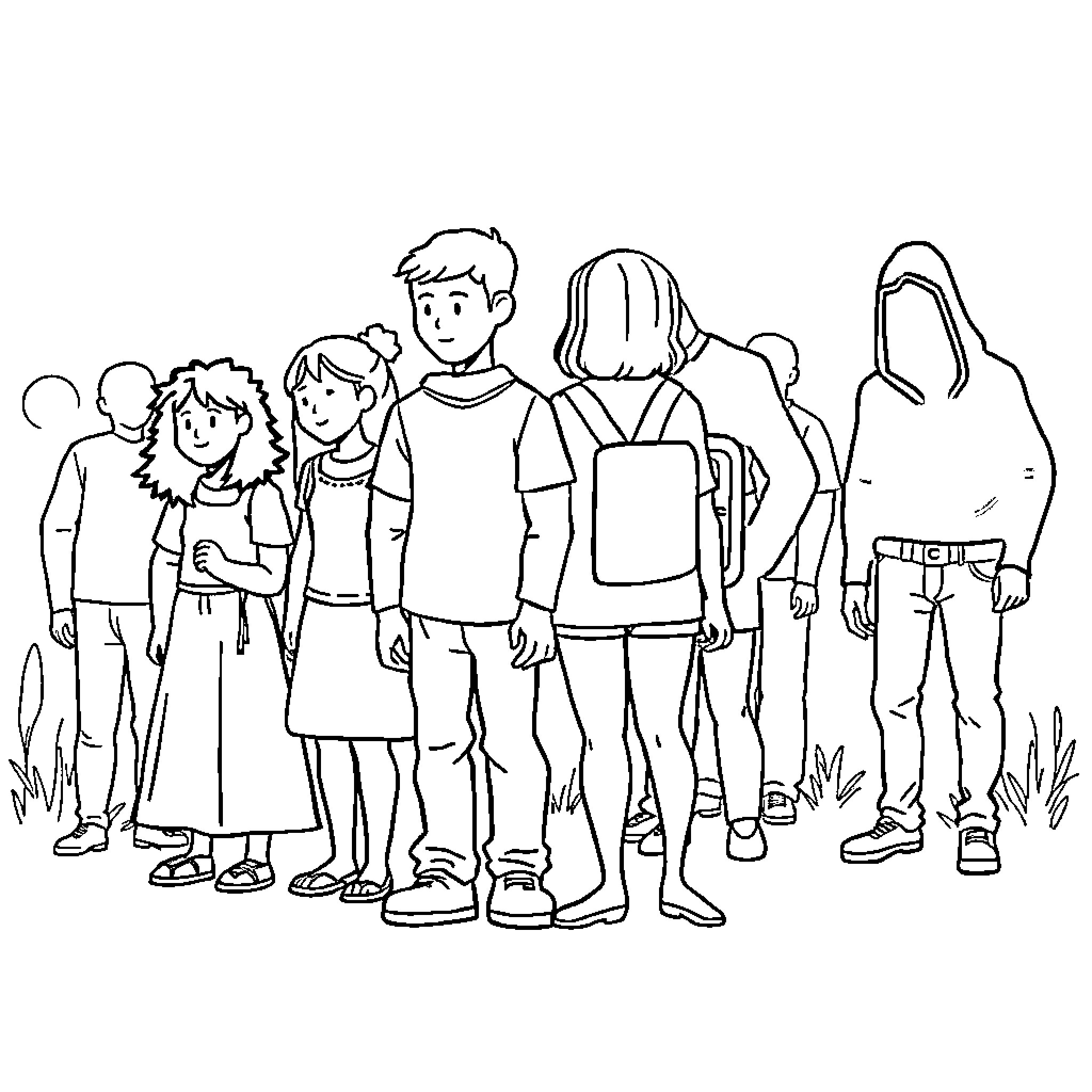 Best People Coloring Pages (Free Printable PDF)