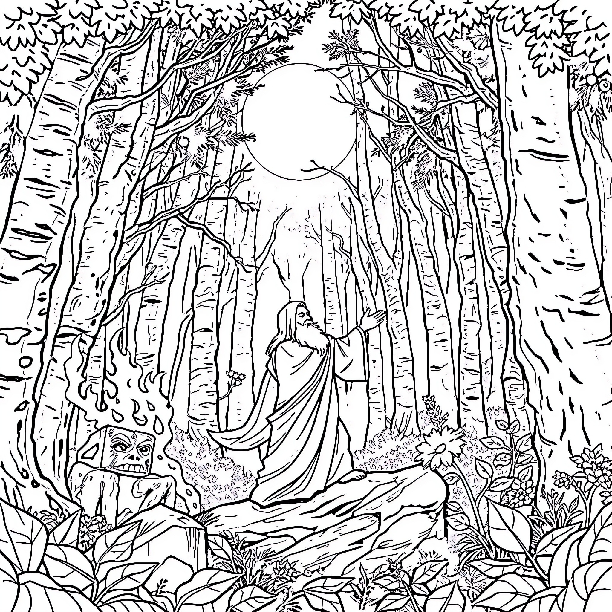 Mini Rumi Raman Printable 75 Best Rumi Coloring Pages (Free Printable PDFs)