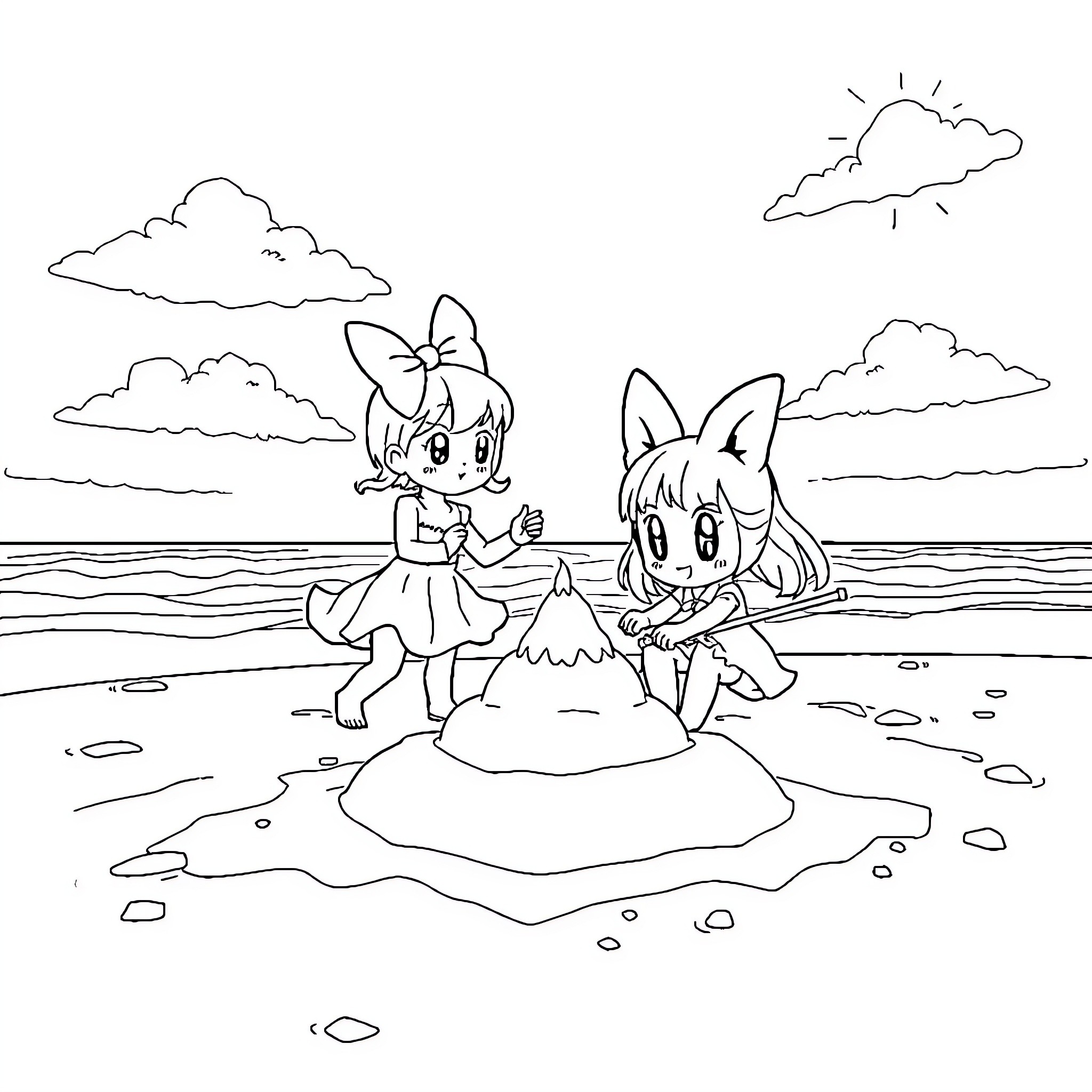 Best LED Coloring Pages (Free Printable PDF)