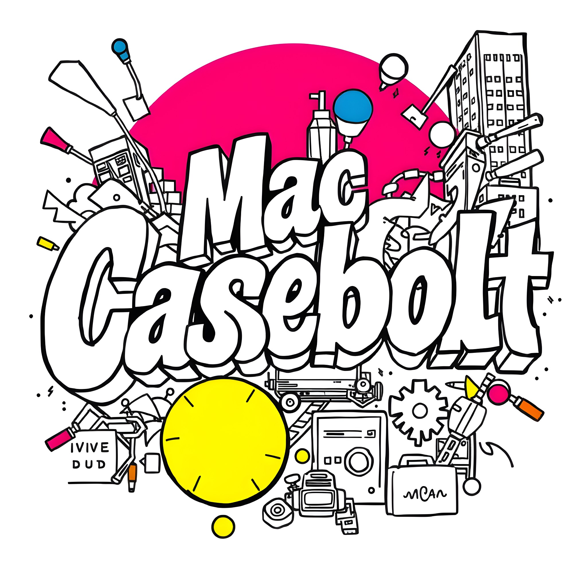 Graffiti depicting a vibrant, energetic urban scene Coloring Page (free black-and-white line drawing printable PDF for all, from beginners to advanced learners, including children, teens, adults, and seniors)