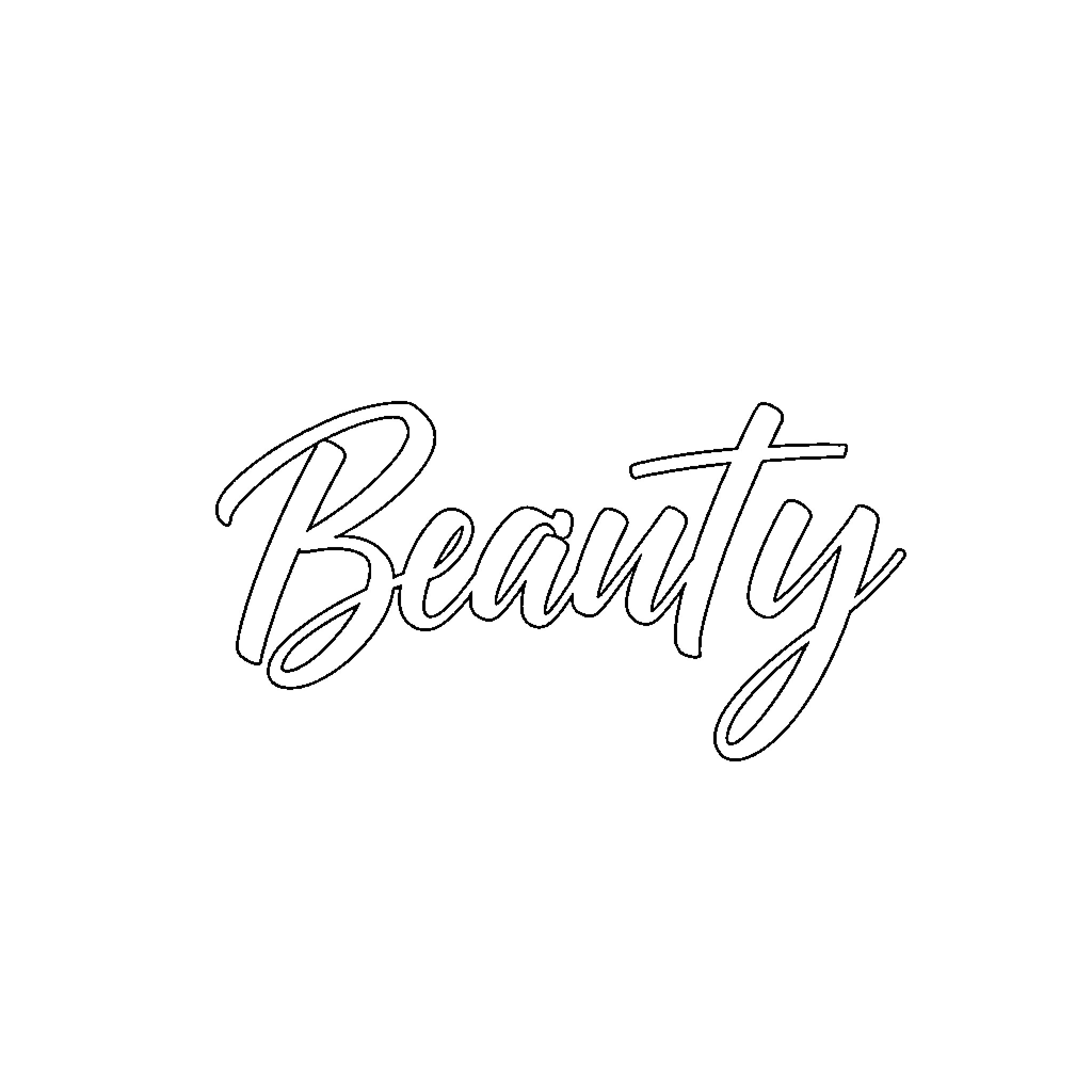 Beauty in simplicity Coloring Page (free black-and-white line drawing printable PDF for all, from beginners to advanced learners, including children, teens, adults, and seniors)