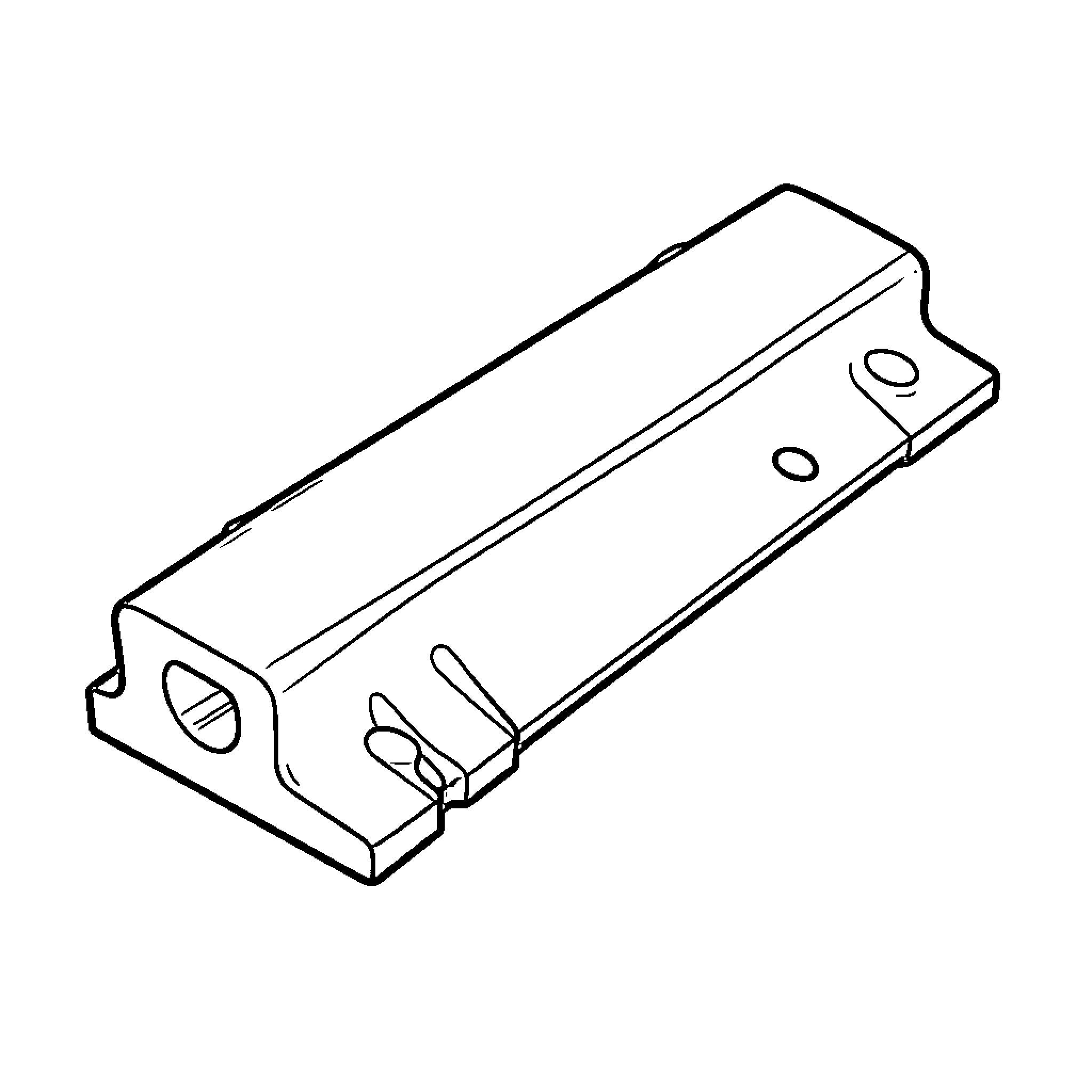 Steel mechanical component with precise structural details Coloring Page (free black-and-white line drawing printable PDF for all, from beginners to advanced learners, including children, teens, adults, and seniors)