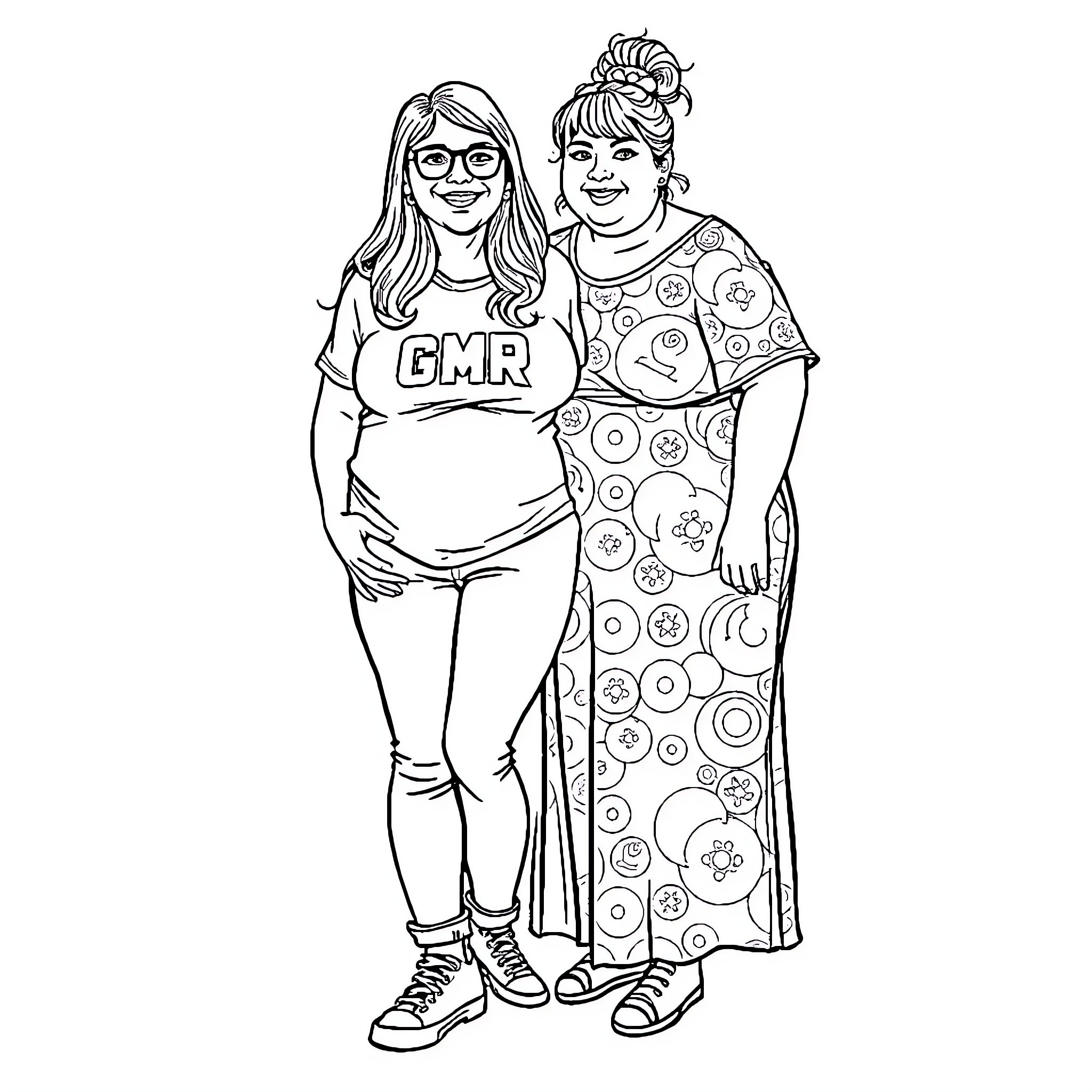 Best Trans Woman Coloring Pages (Free Printable PDF)