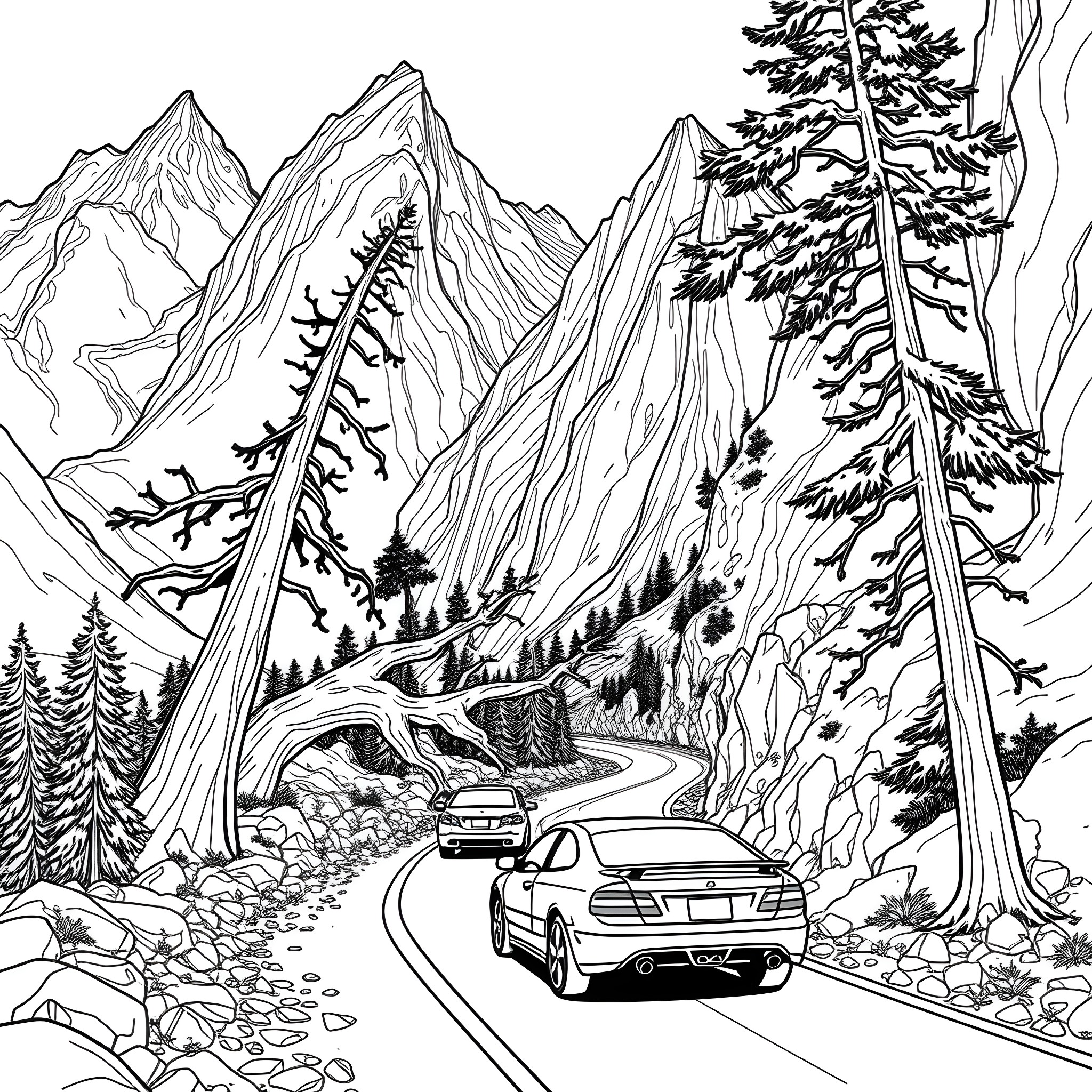 49 Best Tree Coloring Pages (Free Printable PDFs)