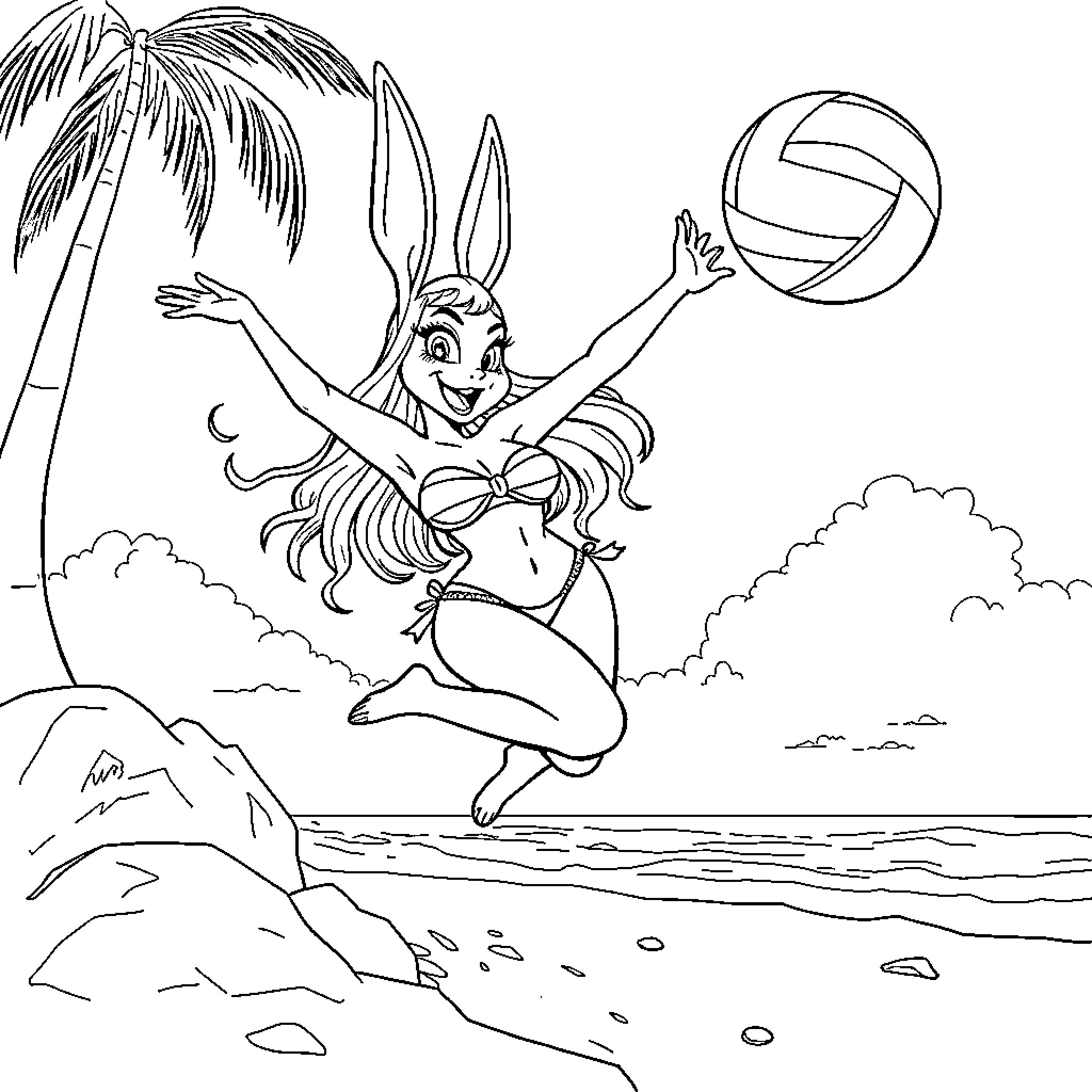 Best Jessica Rabbit Coloring Pages (Free Printable PDF)