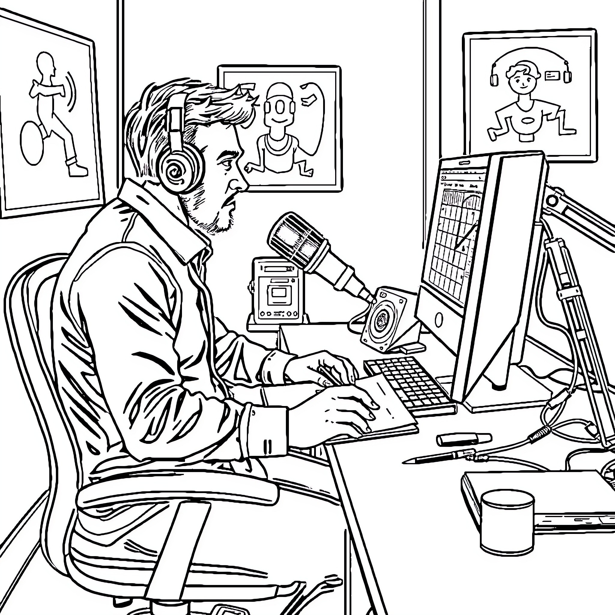 1 Best AFL Football Coloring Pages (Free Printable PDFs)