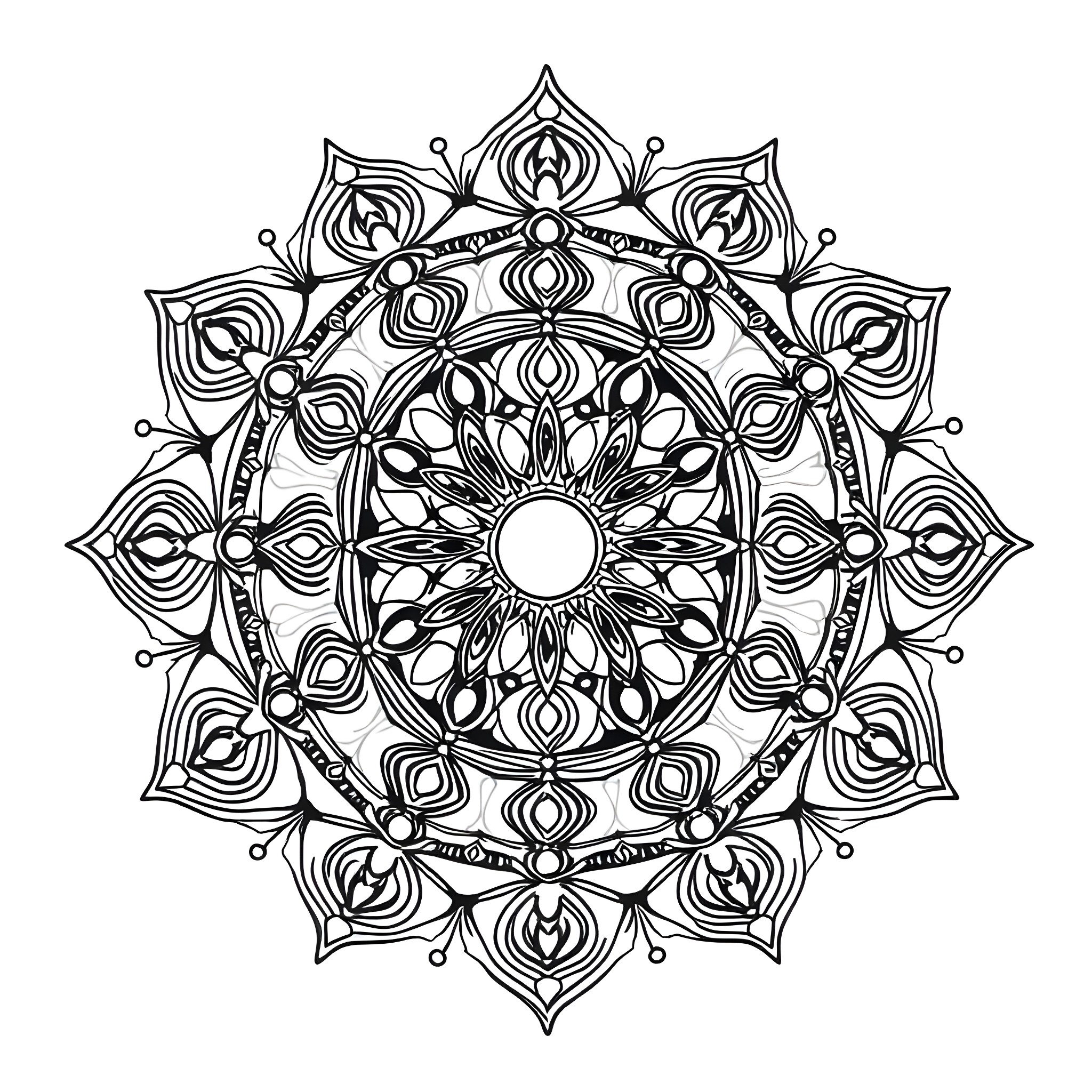 Best Geometric Pattern Coloring Pages (Free Printable PDF)