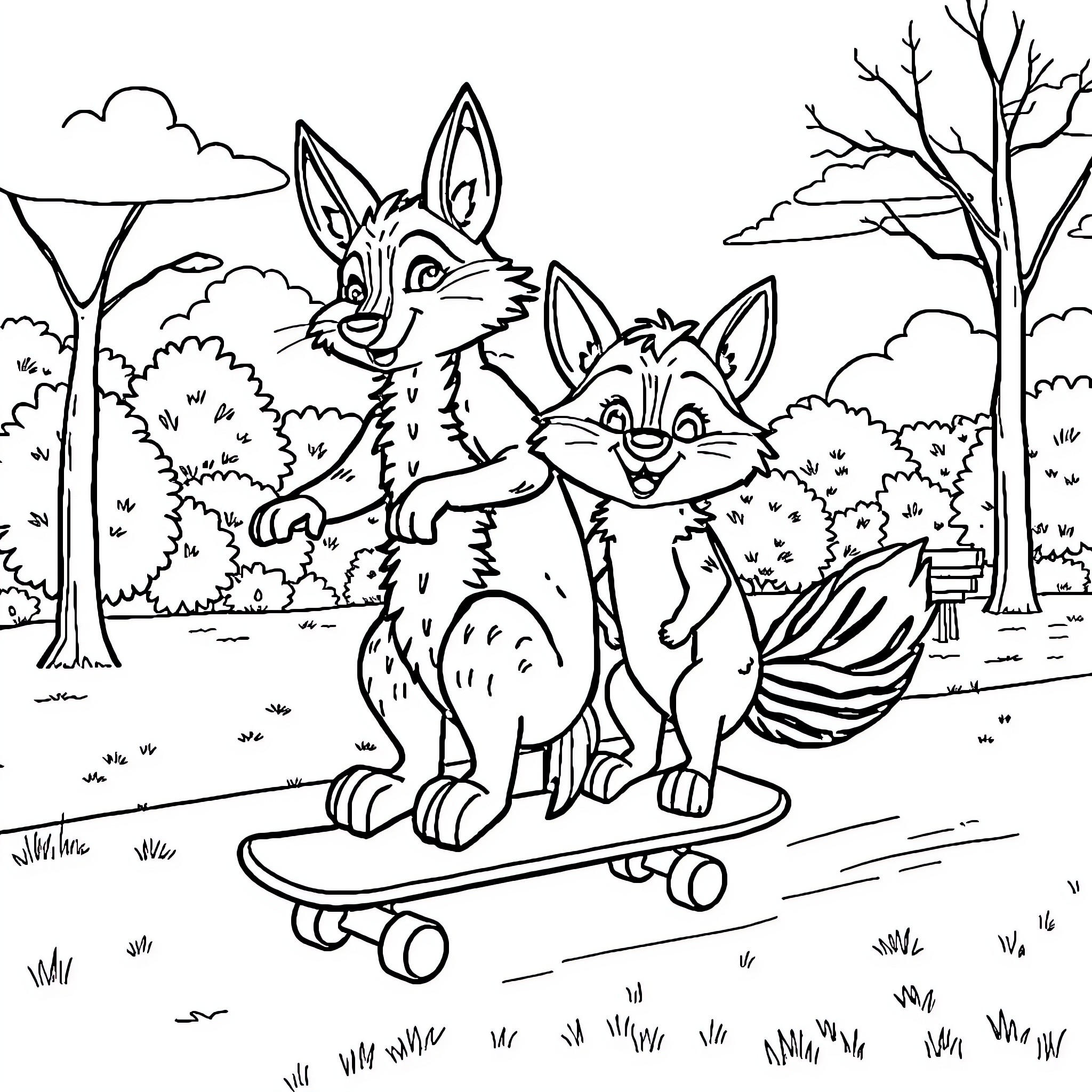 Best Little Wolf Coloring Pages (Free Printable PDF)
