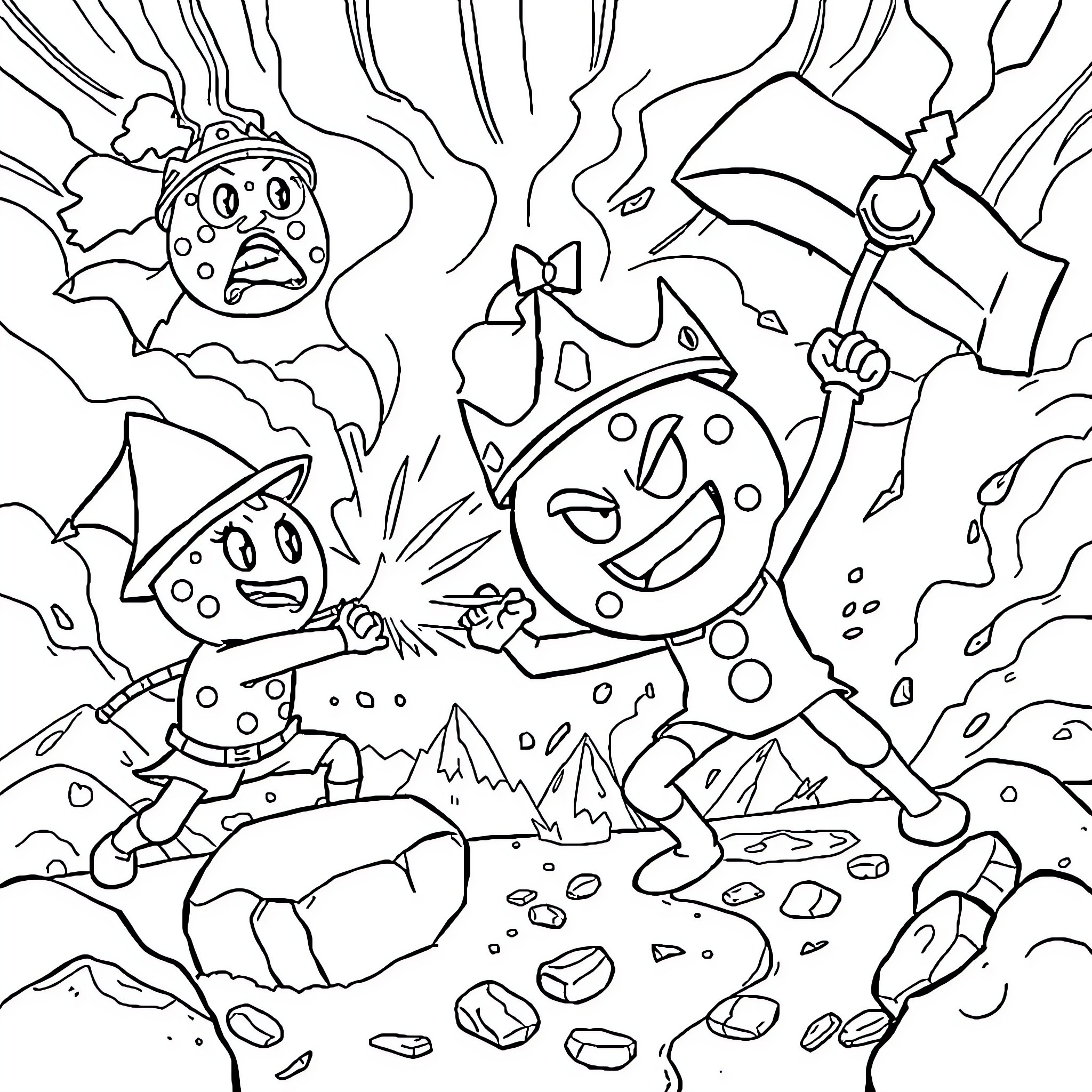 Best Dorohedoro Coloring Pages (Free Printable PDF)