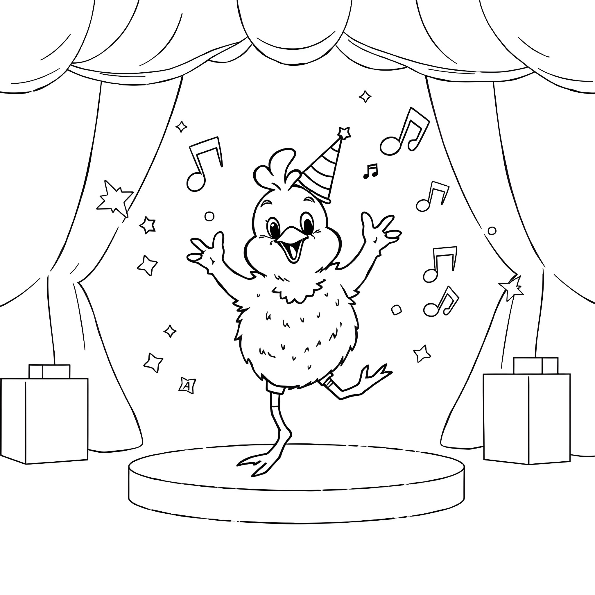 3 Best Chicken Nugget Coloring Pages (Free Printable PDFs)