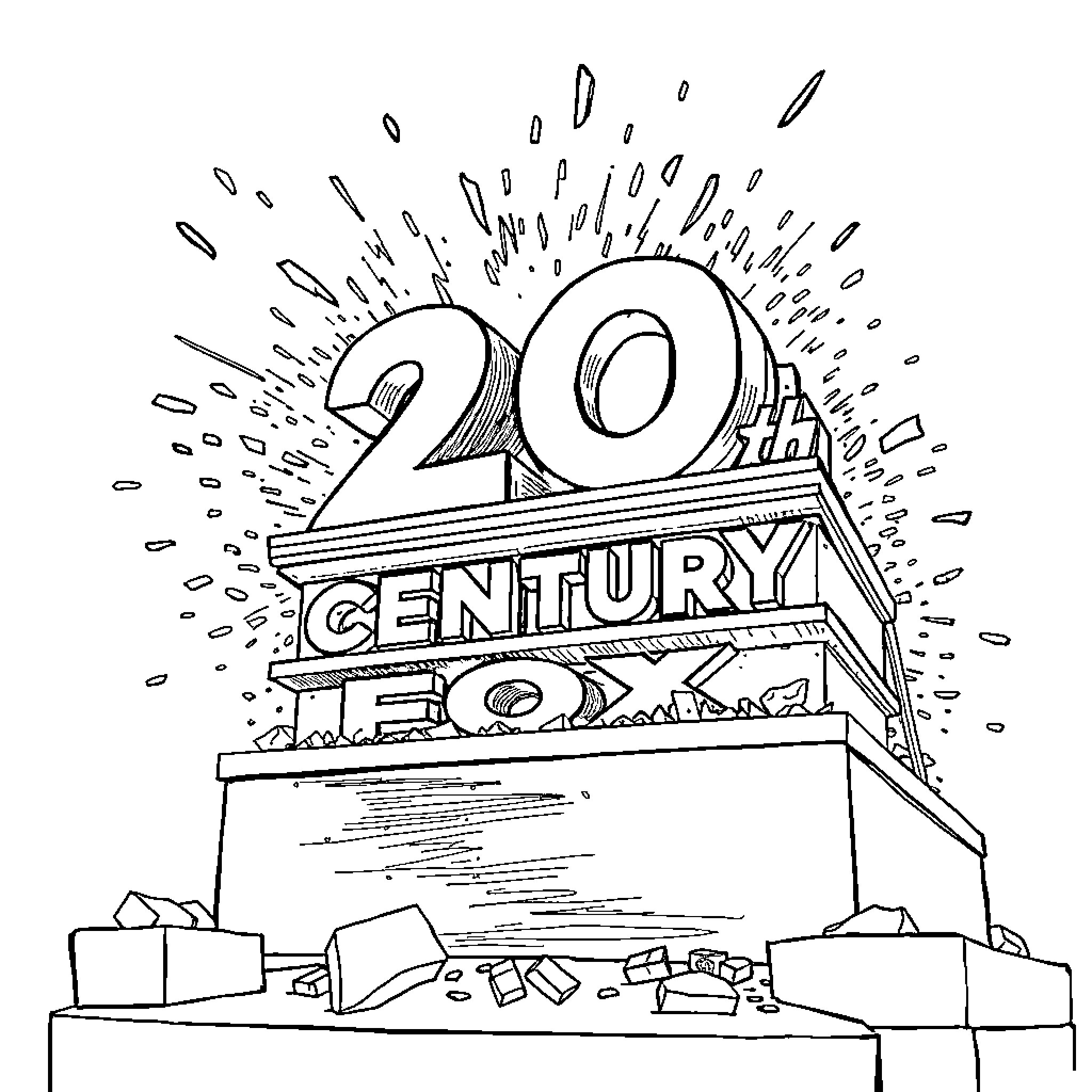 Best 20th Century Fox Coloring Pages (Free Printable PDF)