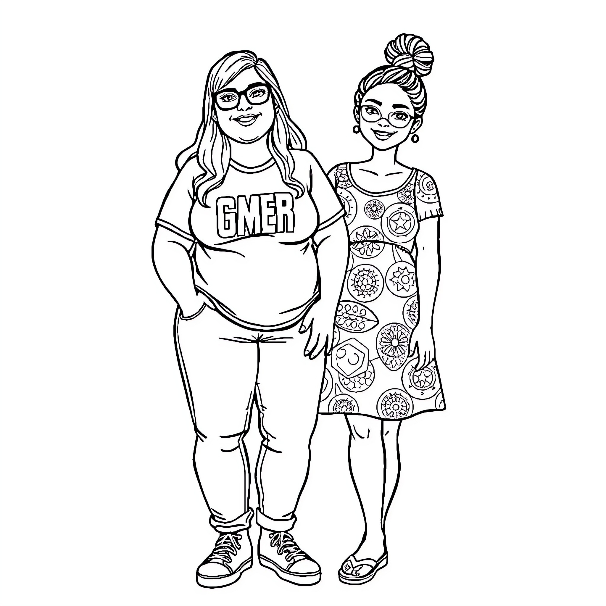 Best Trans Woman Coloring Pages (Free Printable PDF)