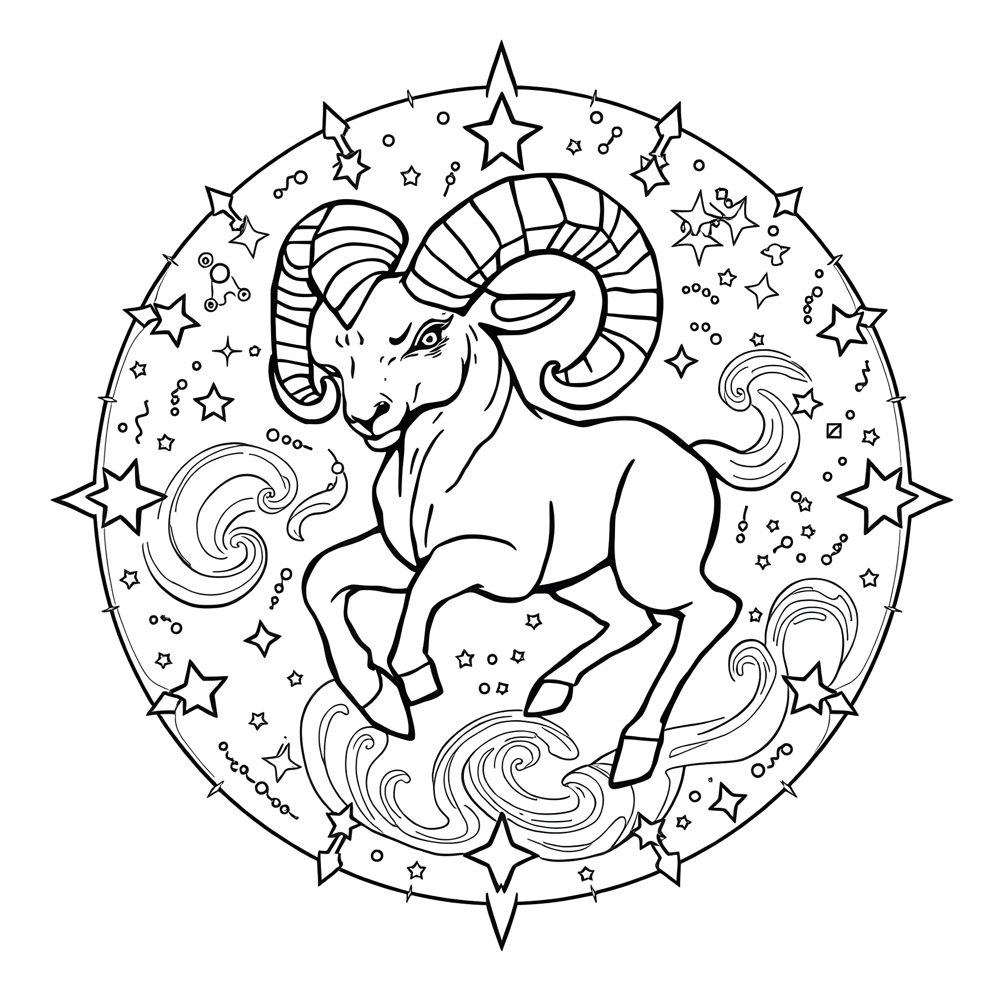 2 Best Aries Woman Coloring Pages (Free Printable PDFs)