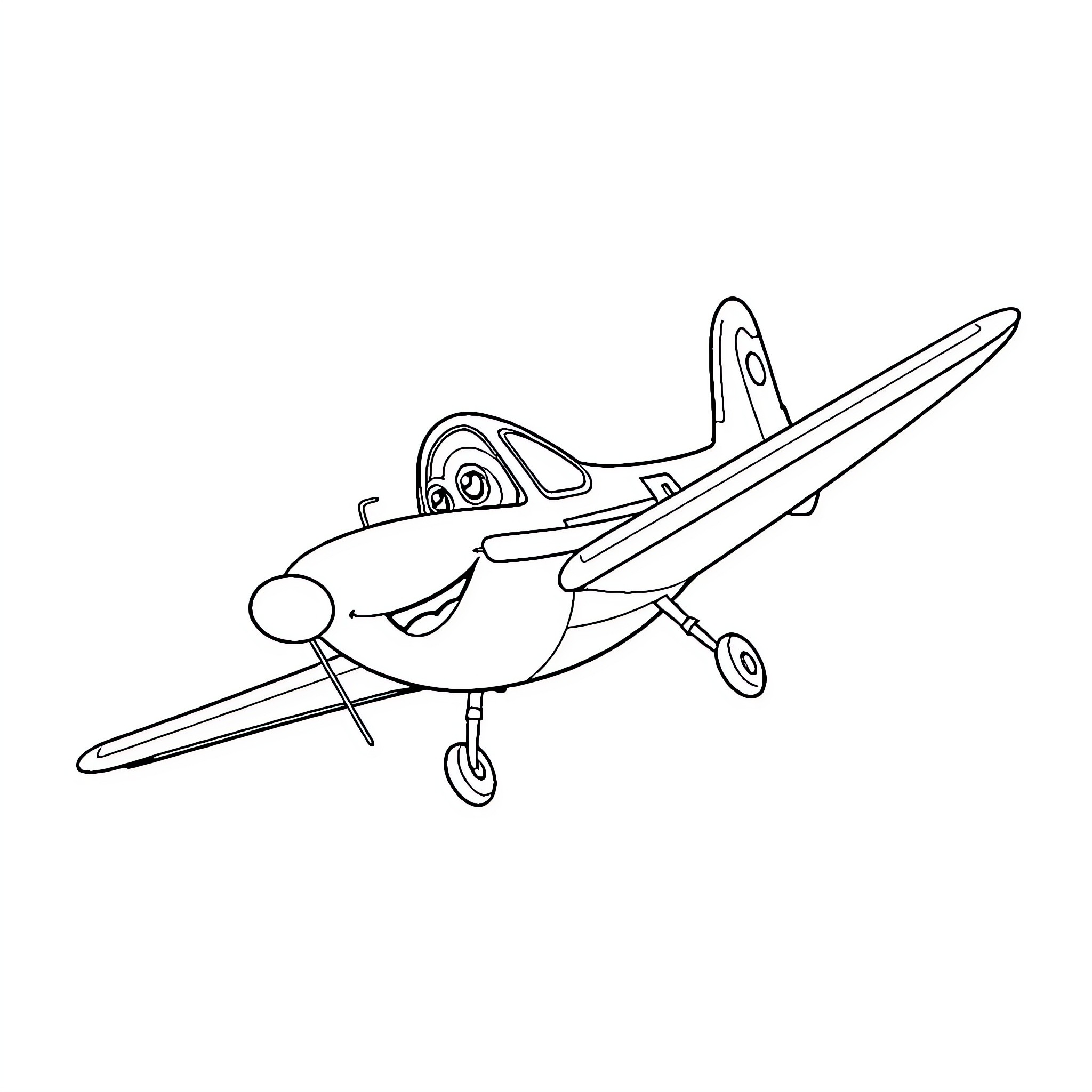 Best Papa Plane Coloring Pages (Free Printable PDF)