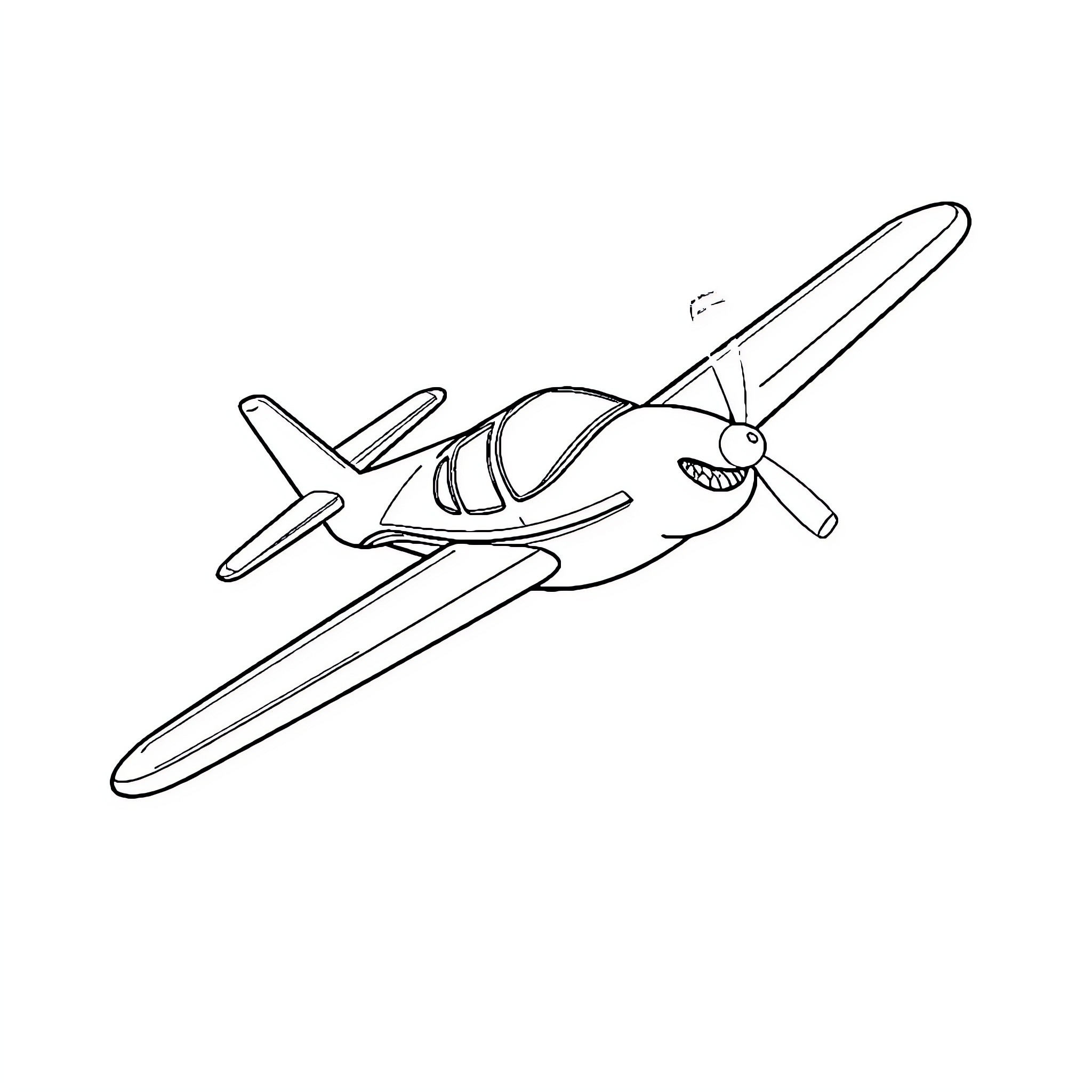 Huntrix's Aerial Adventure Coloring Page (free black-and-white line drawing printable PDF for all, from beginners to advanced learners, including children, teens, adults, and seniors)