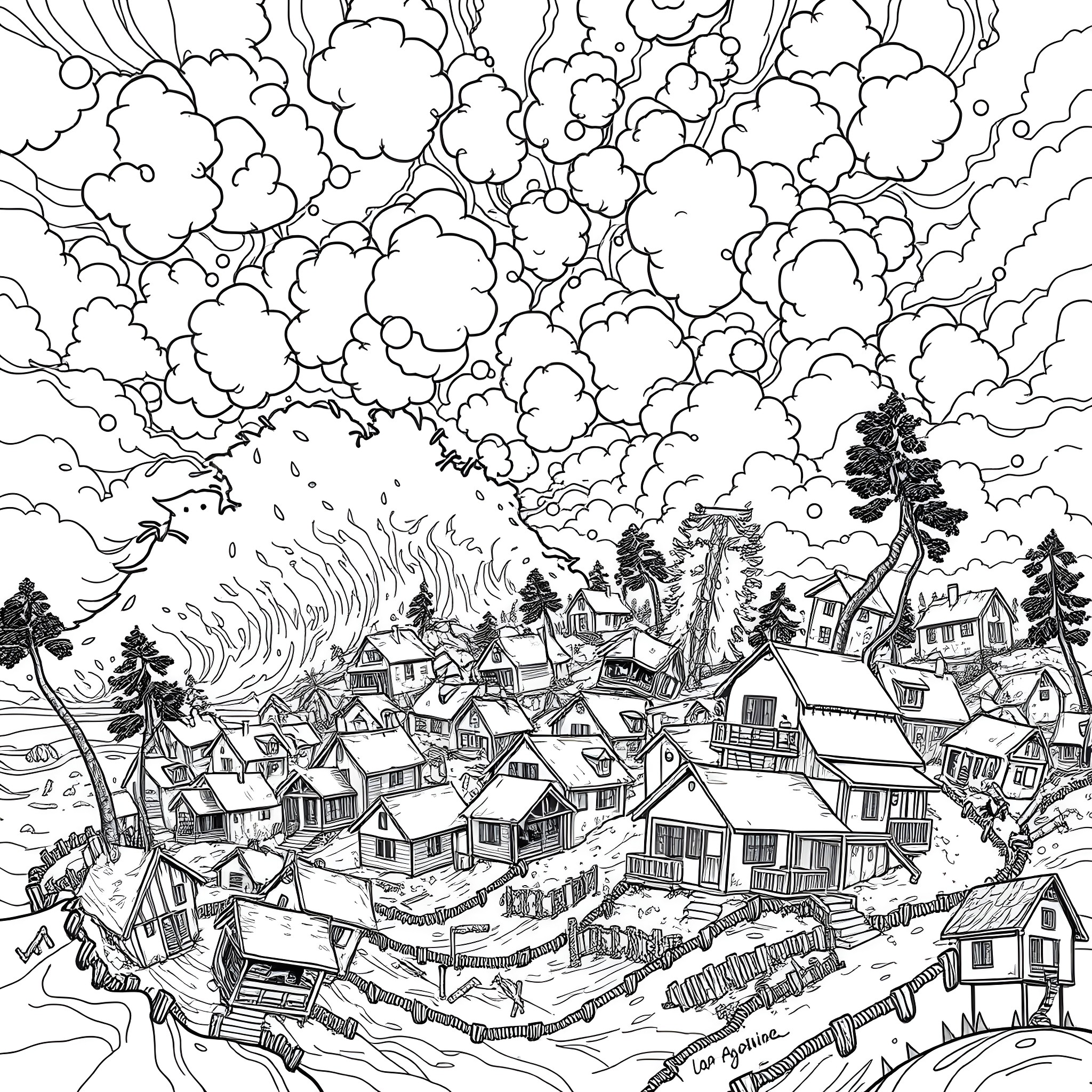 13 Best Hurricane Coloring Pages (Free Printable PDFs)