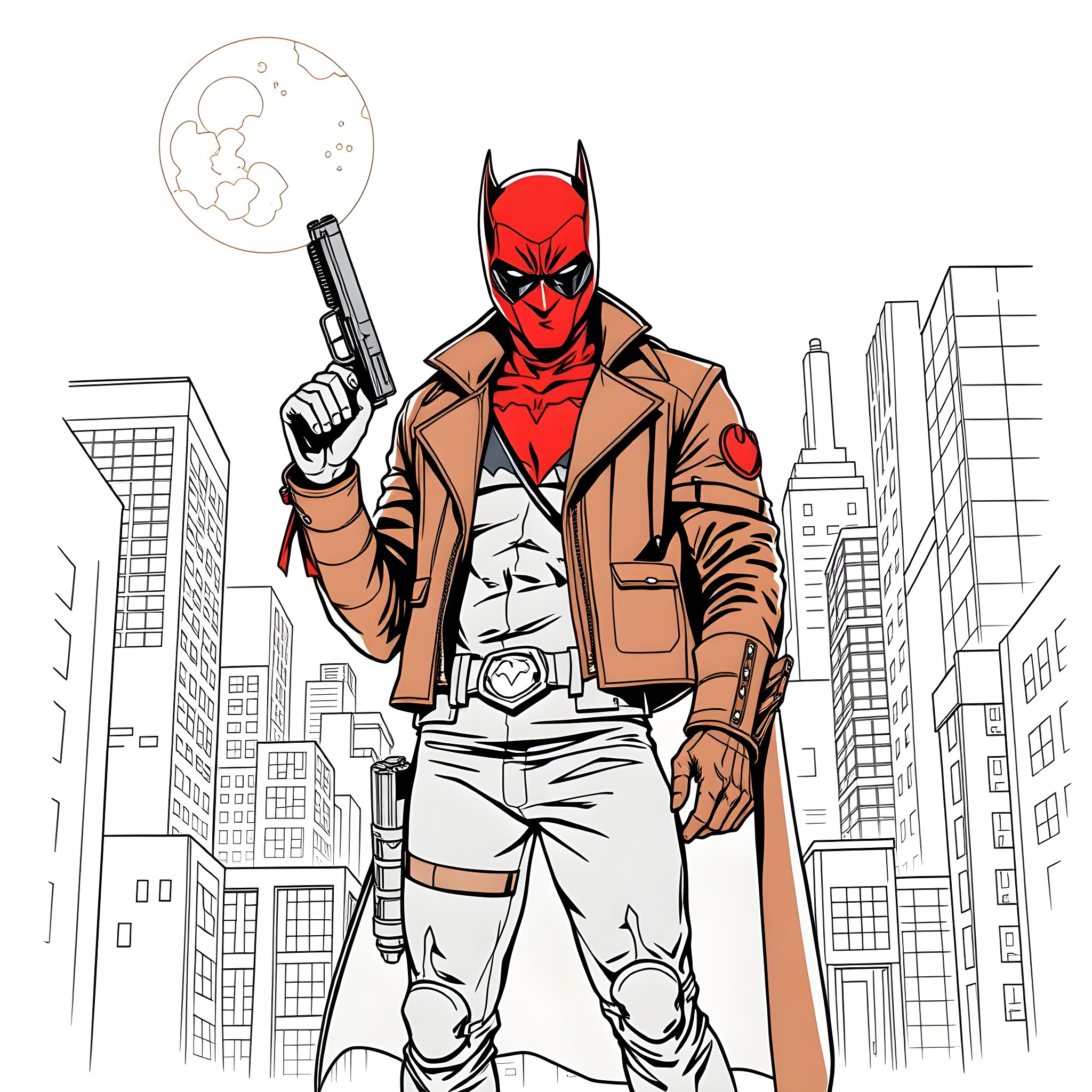 98 Best Red Hood Coloring Pages (Free Printable PDFs)