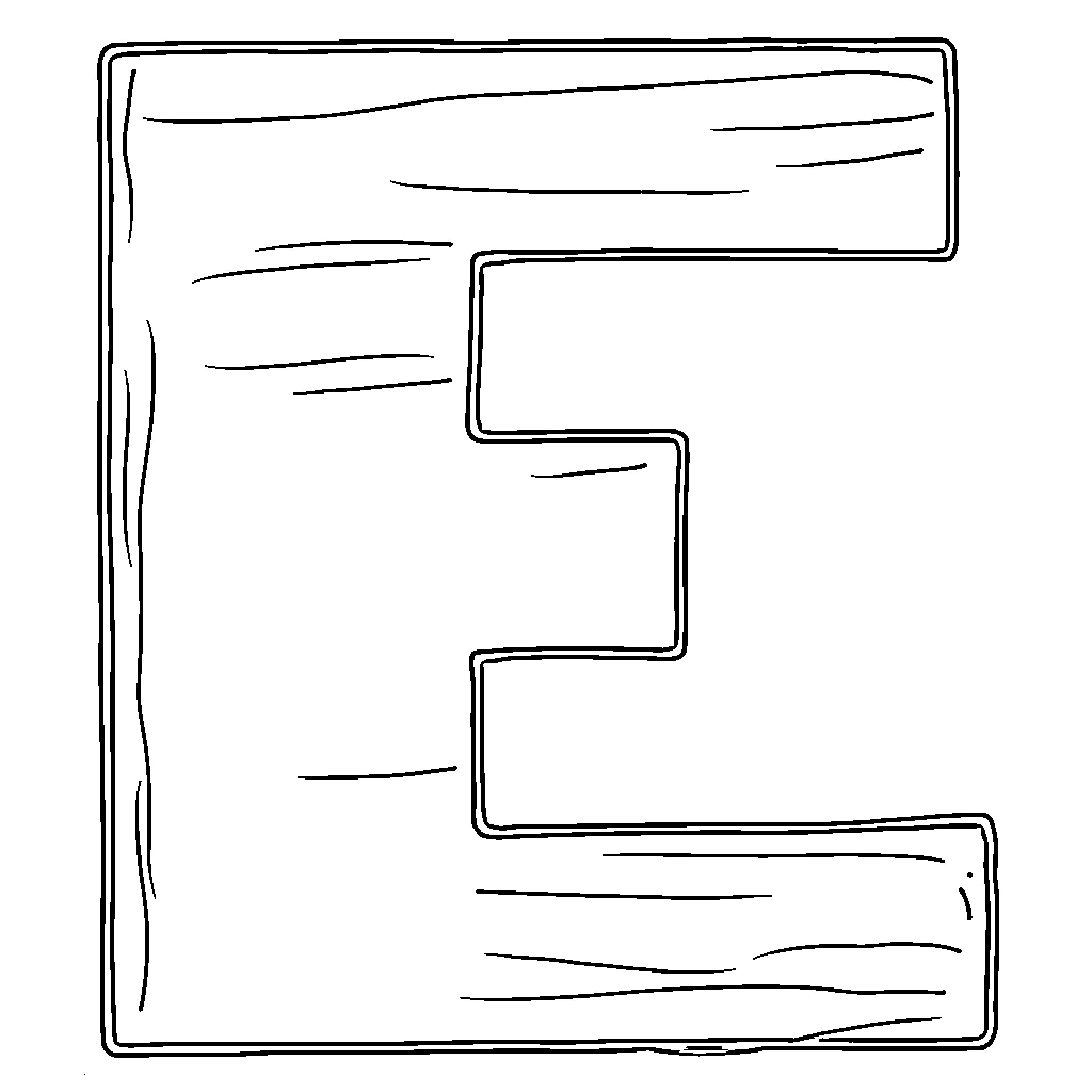 Enigmatic Entangled Lines Coloring Page (free black-and-white line drawing printable PDF for all, from beginners to advanced learners, including children, teens, adults, and seniors)