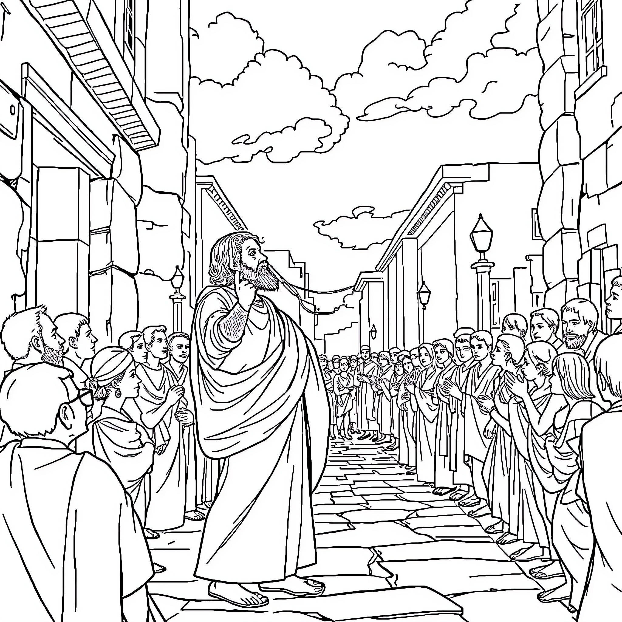 Best Paul Coloring Pages (Free Printable PDF)