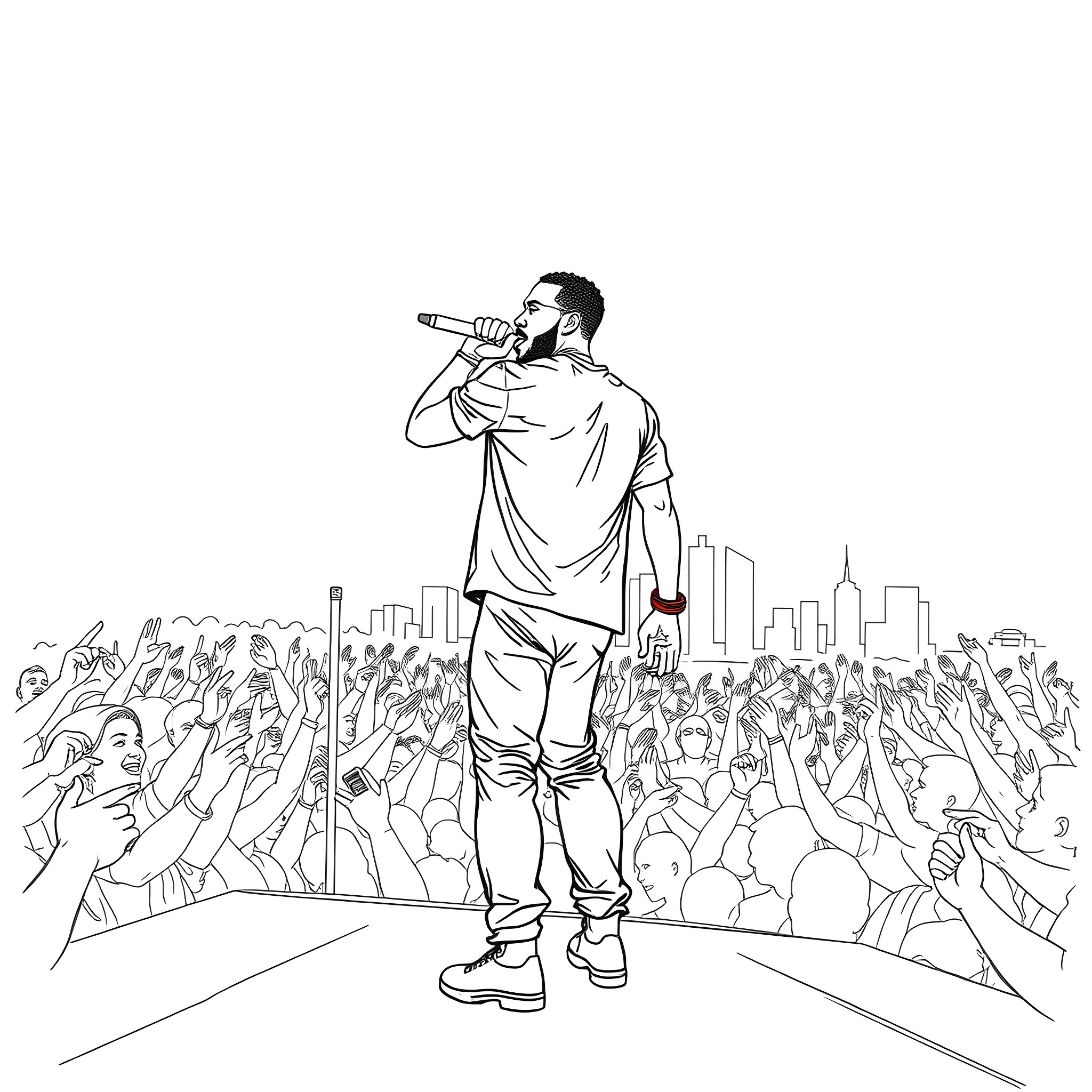 15 Best Kendrick Lamar Coloring Pages (Free Printable PDFs)