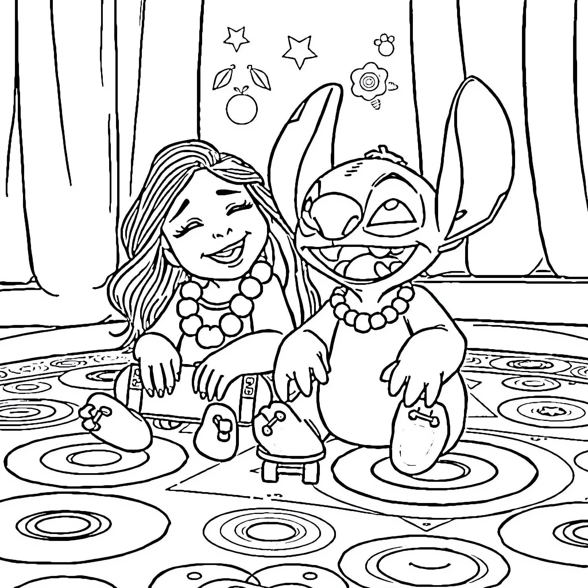 Best Lilo And Stitch Coloring Pages (Free Printable PDF)