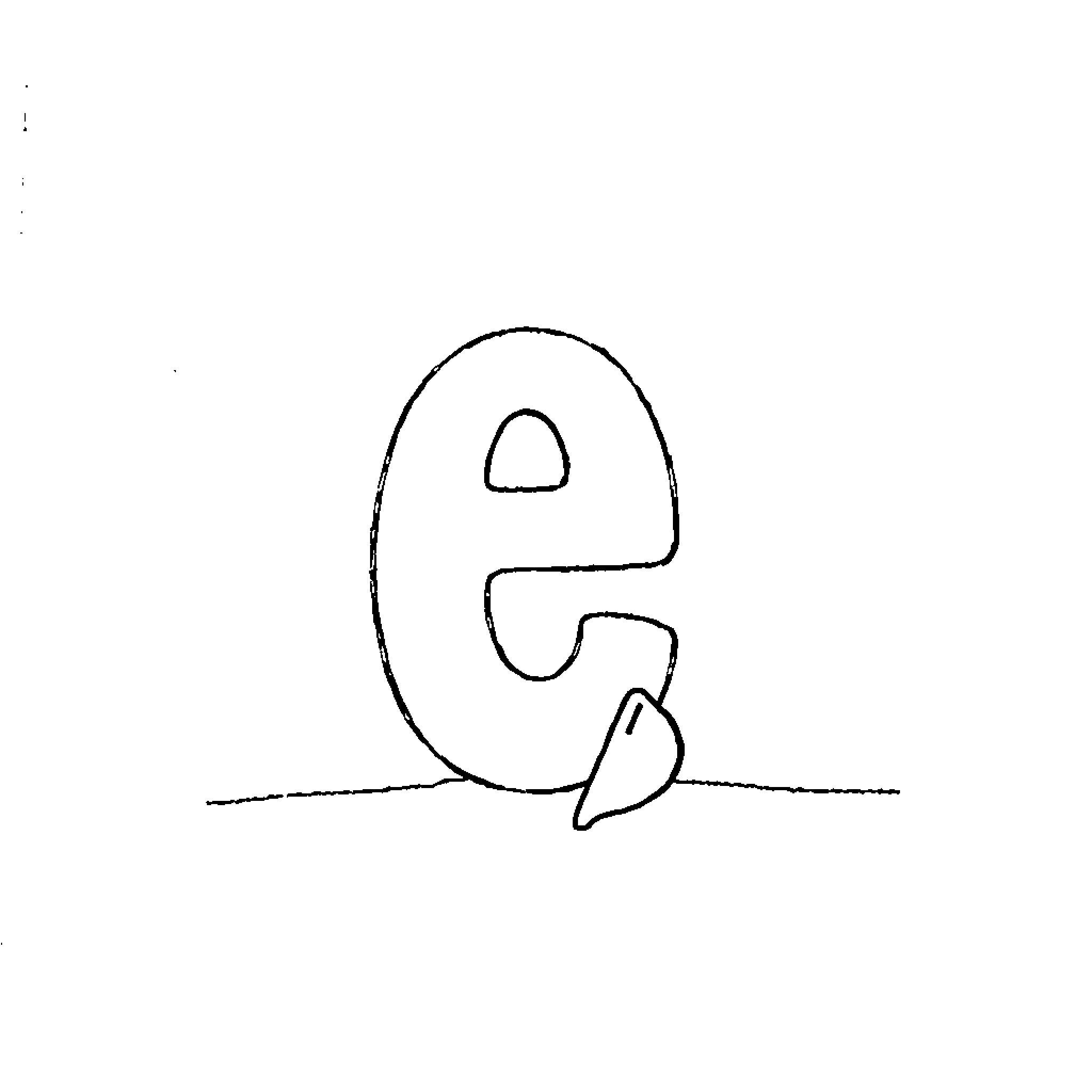 Enigmatic Outline Figure Standing Coloring Page (free black-and-white line drawing printable PDF for all, from beginners to advanced learners, including children, teens, adults, and seniors)