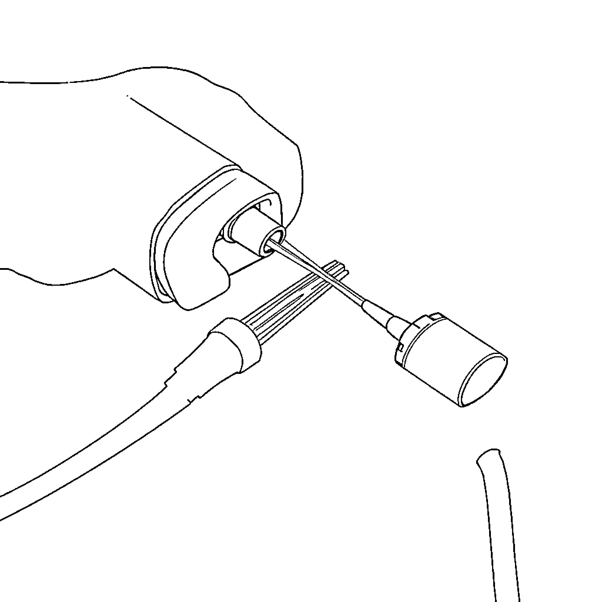 Fiber Splicing with Specialized Tools Coloring Page (free black-and-white line drawing printable PDF for all, from beginners to advanced learners, including children, teens, adults, and seniors)