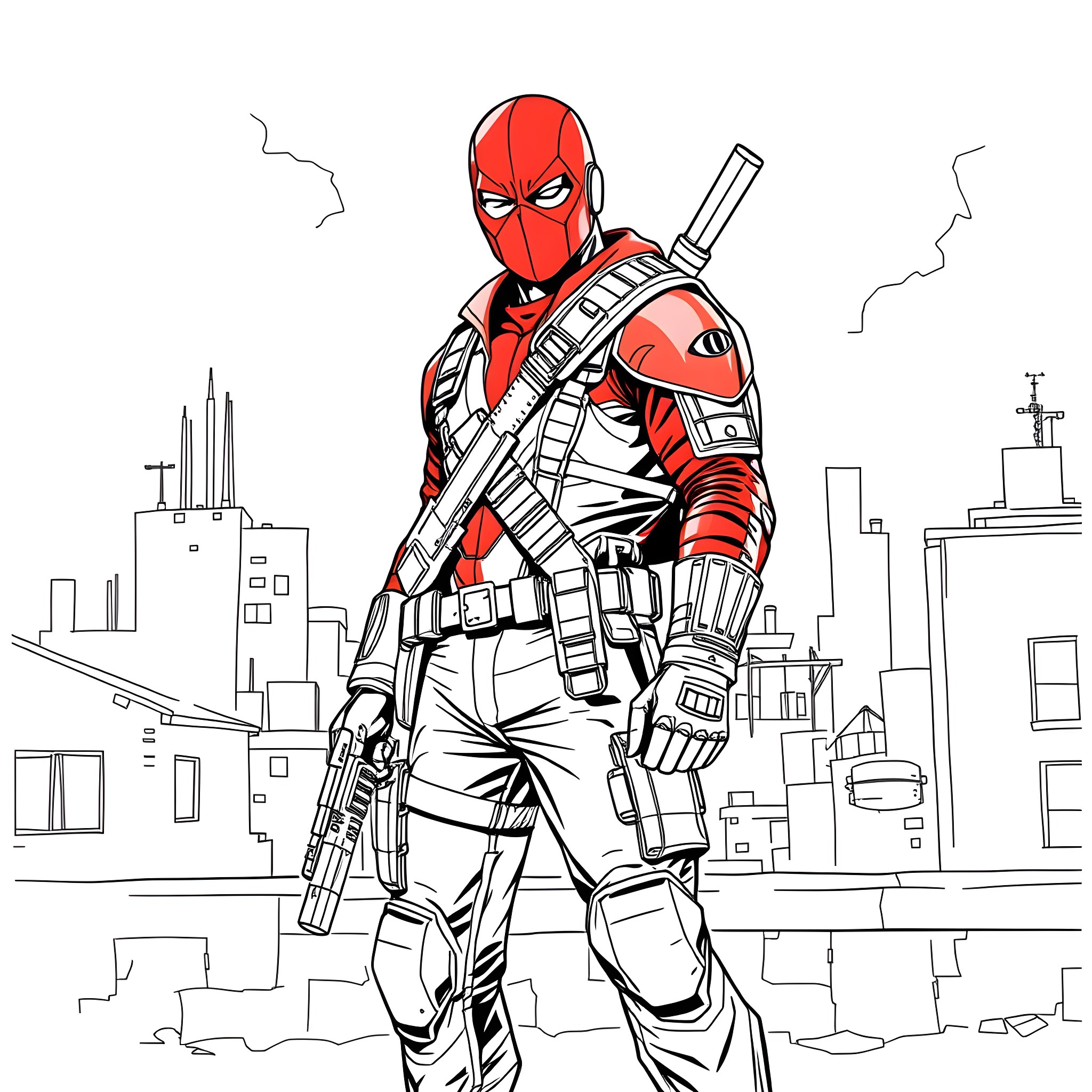 99 Best Red Hood Coloring Pages (Free Printable PDFs)