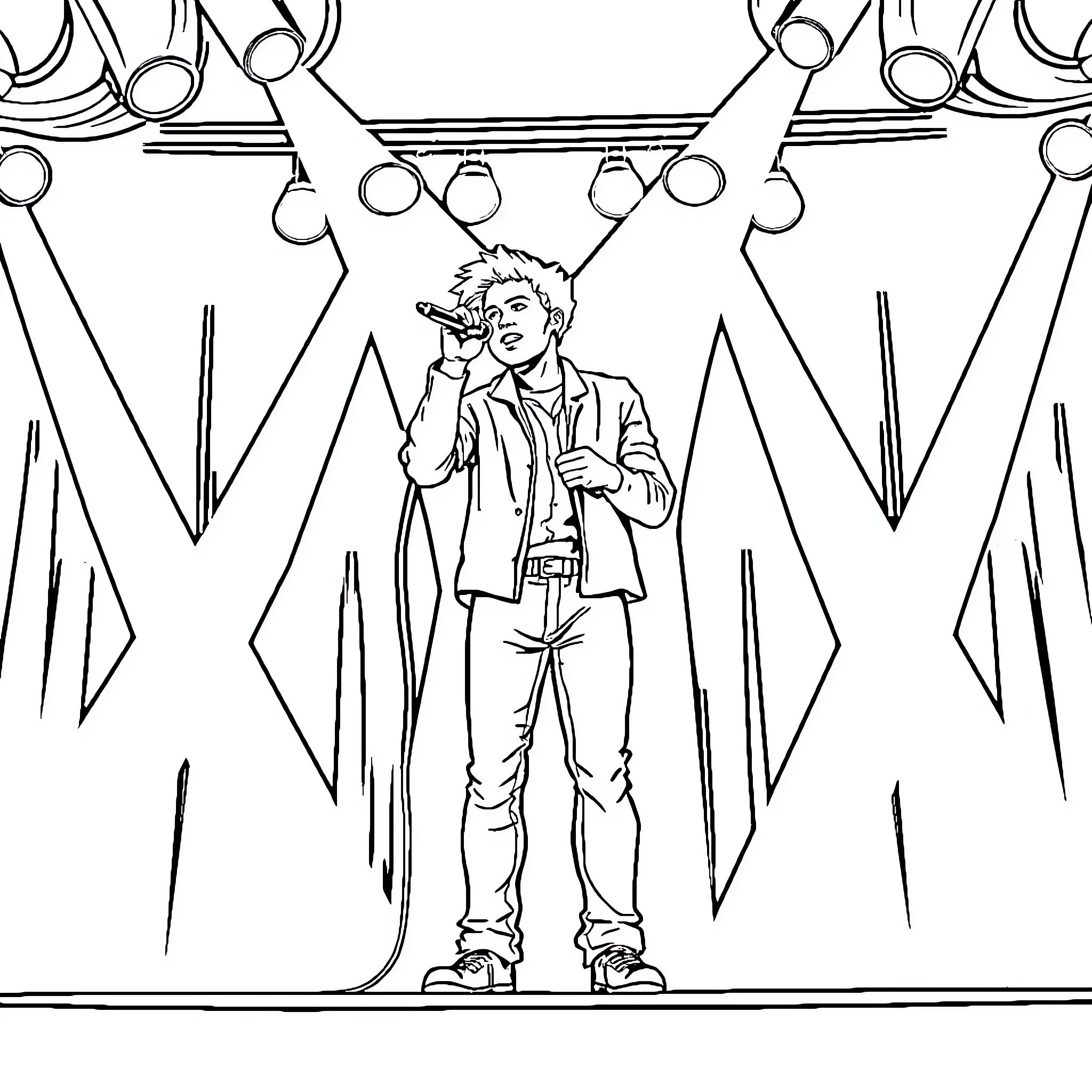 1 Best Feid Coloring Pages (Free Printable PDFs)