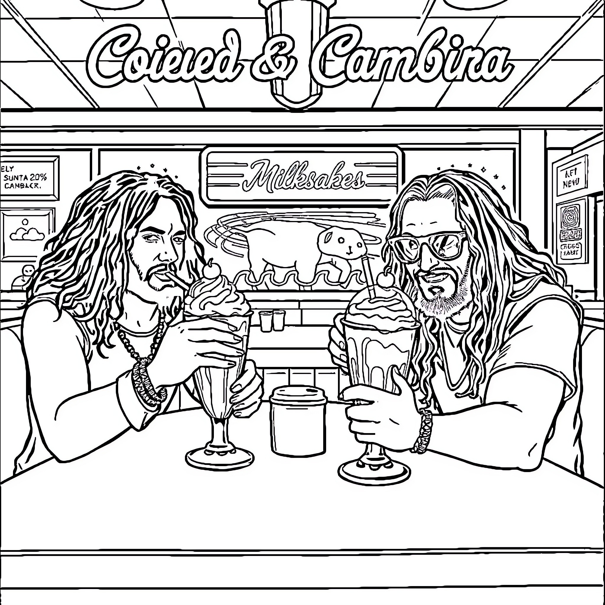Coheed Coloring Pages Best Coheed and Cambria Coloring Pages (Free Printable PDF)
