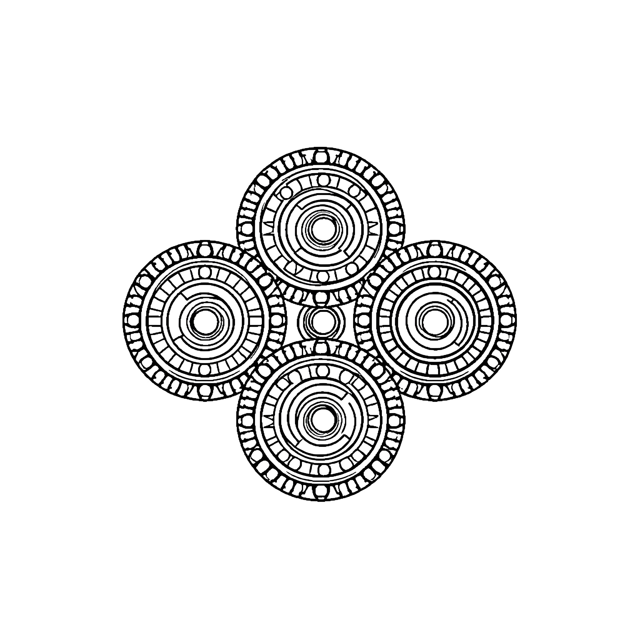 33 Best Circle Coloring Pages (Free Printable PDFs)