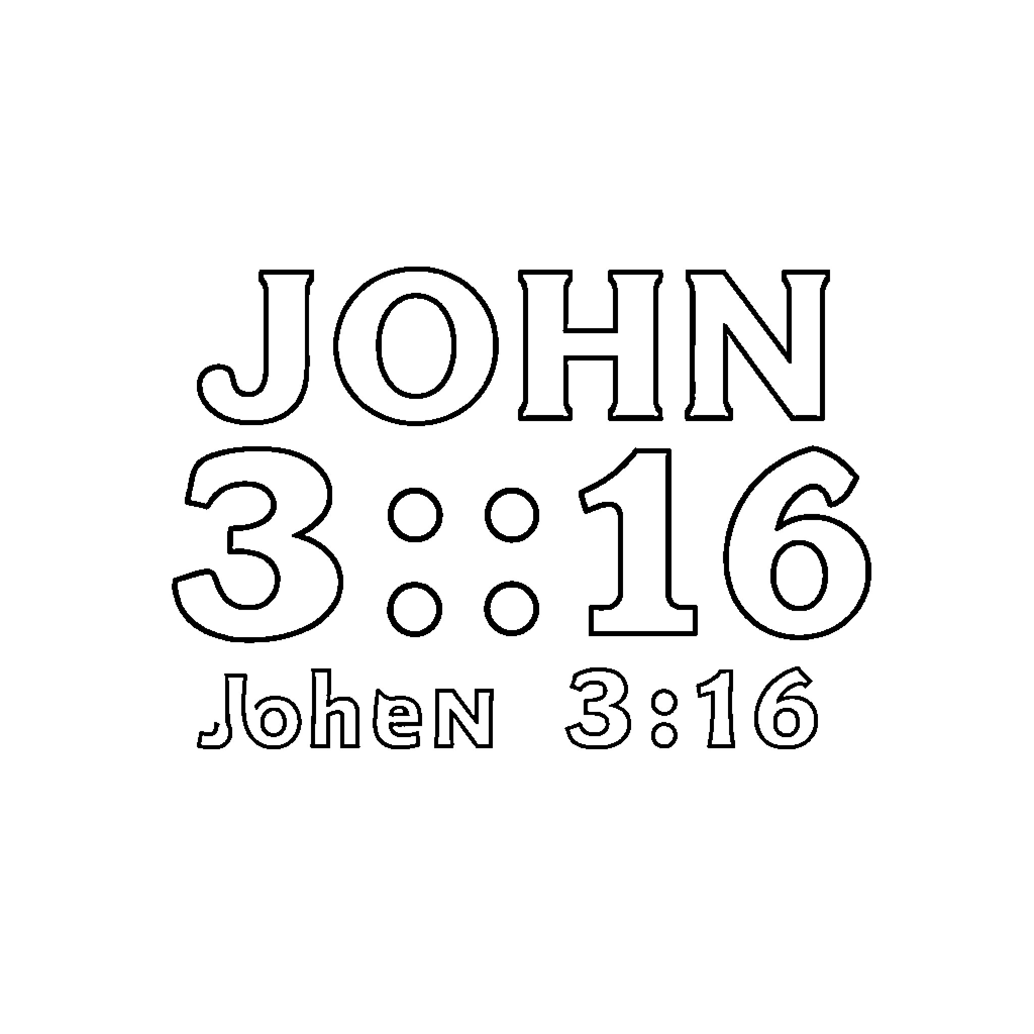 John reflects on biblical scripture Coloring Page (free black-and-white line drawing printable PDF for all, from beginners to advanced learners, including children, teens, adults, and seniors)