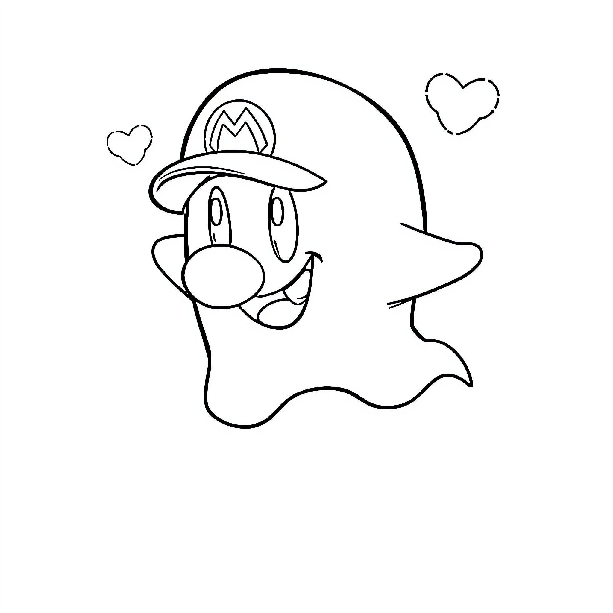 Best Boo Coloring Pages (Free Printable PDF)