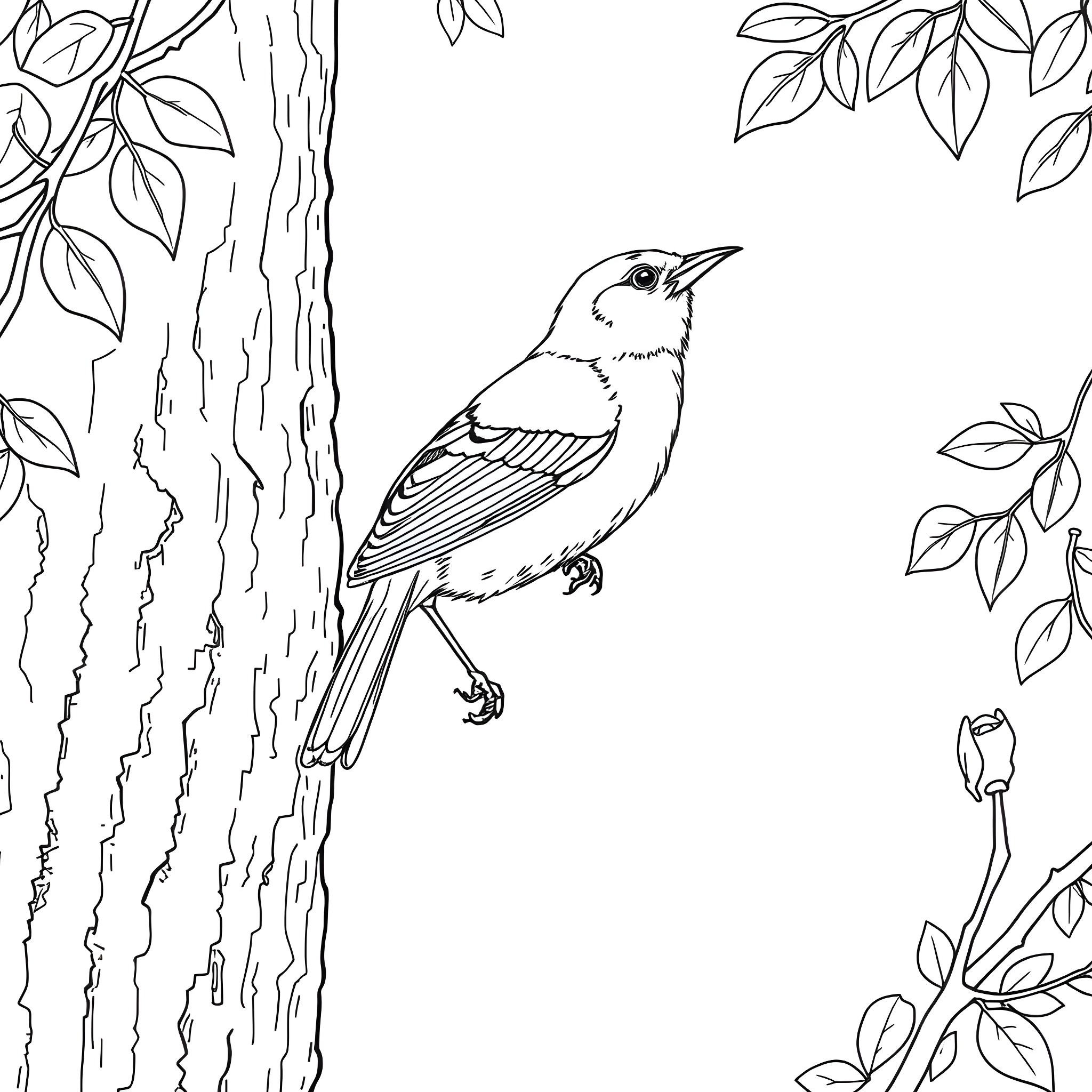 34 Best Tanager Coloring Pages (Free Printable PDFs)