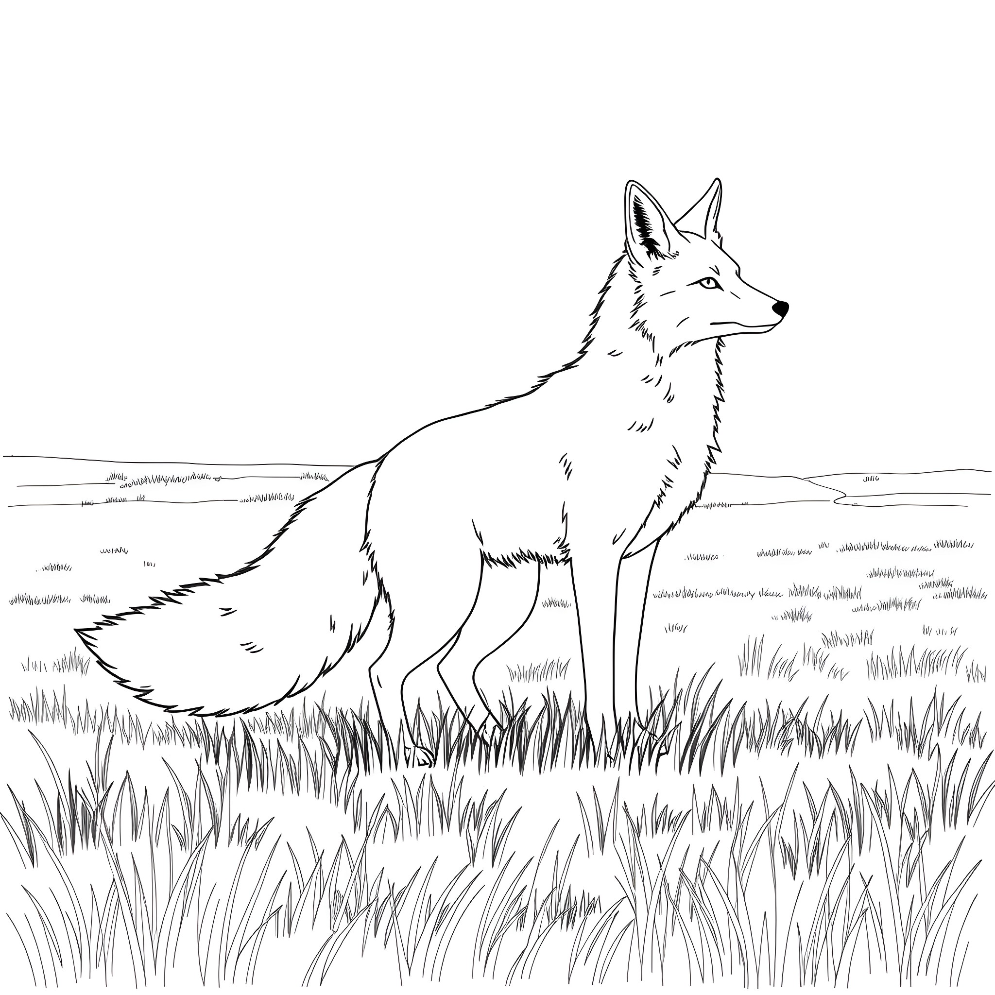 50 Best Fox Coloring Pages (Free Printable PDFs)