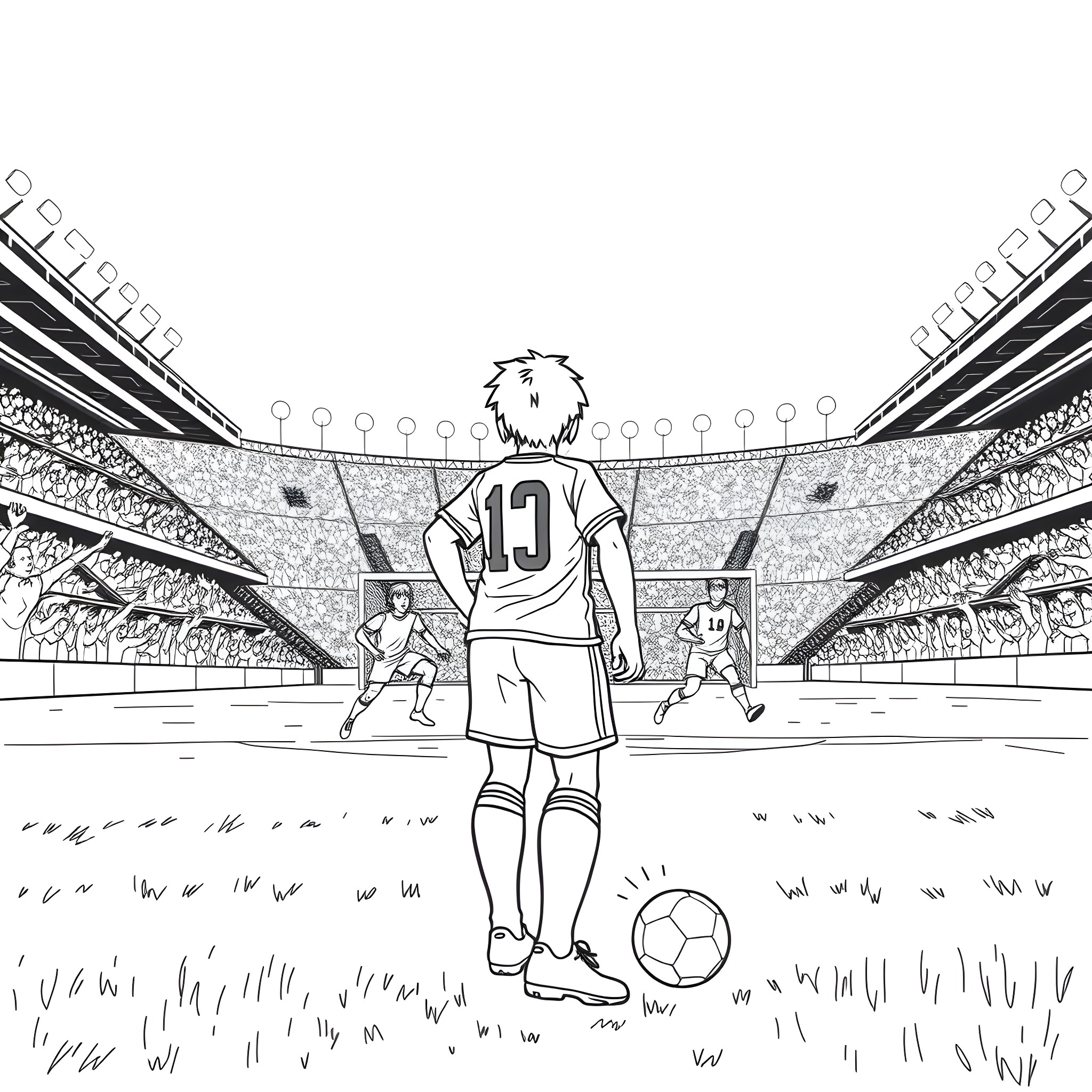 1 Best Walter Peyton Coloring Pages (Free Printable PDFs)